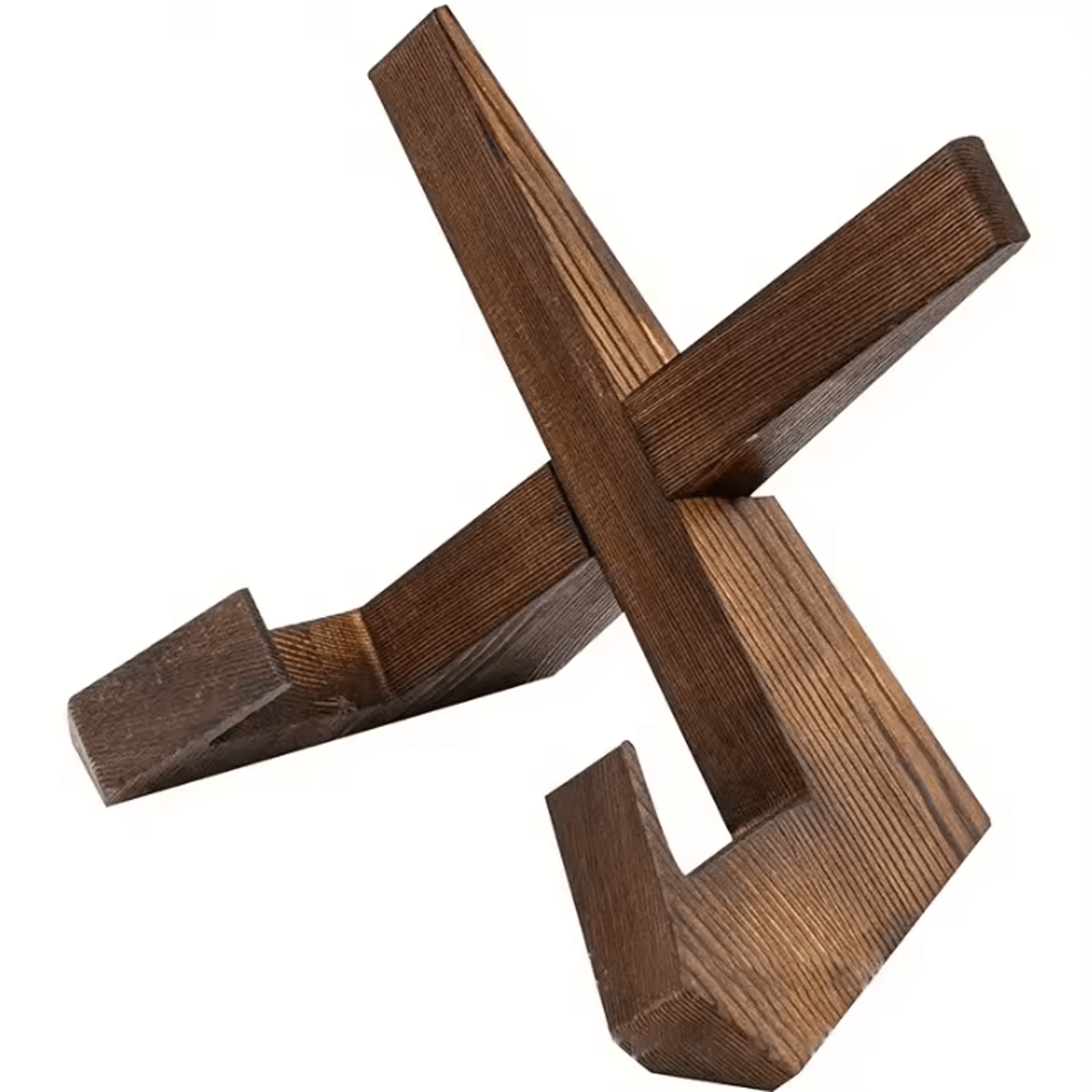 Handmade Wooden Cookbook Stand For Easy Recipe Viewing  Kitchen Display 5