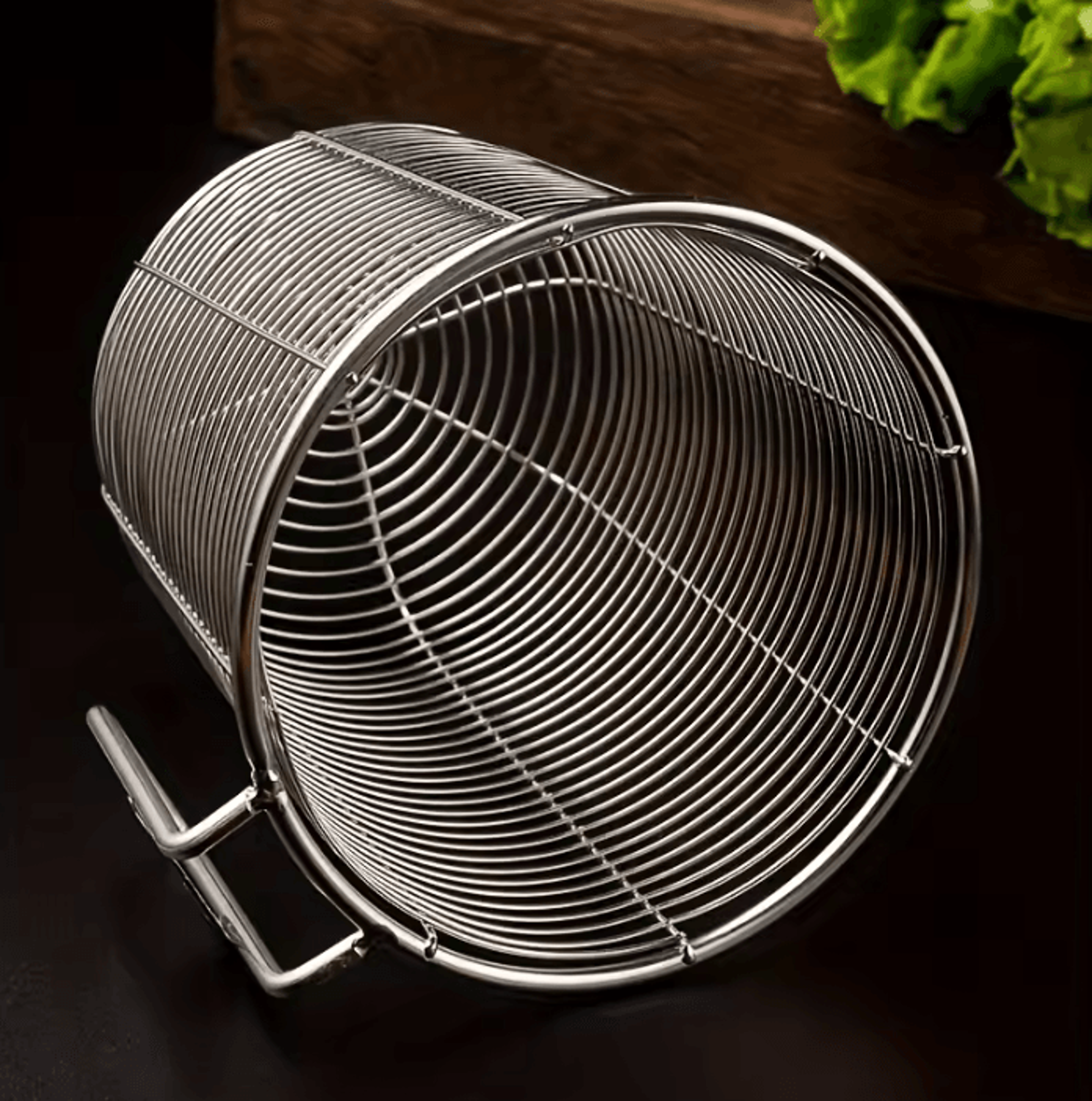 Stainless Steel Utensil Drying  Storage Holder 1