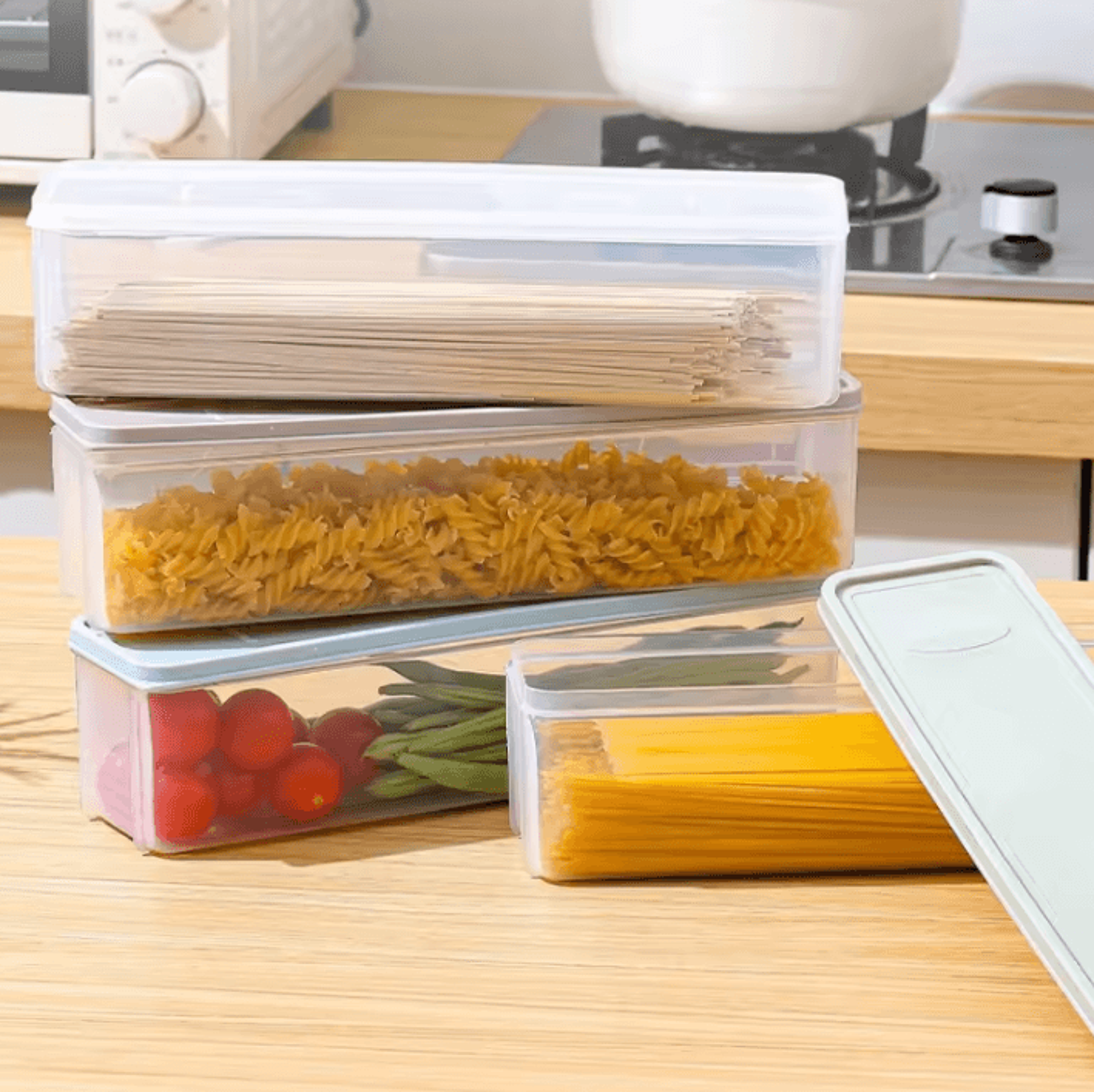 FreshLock Spaghetti  Dry Food Storage Container 4