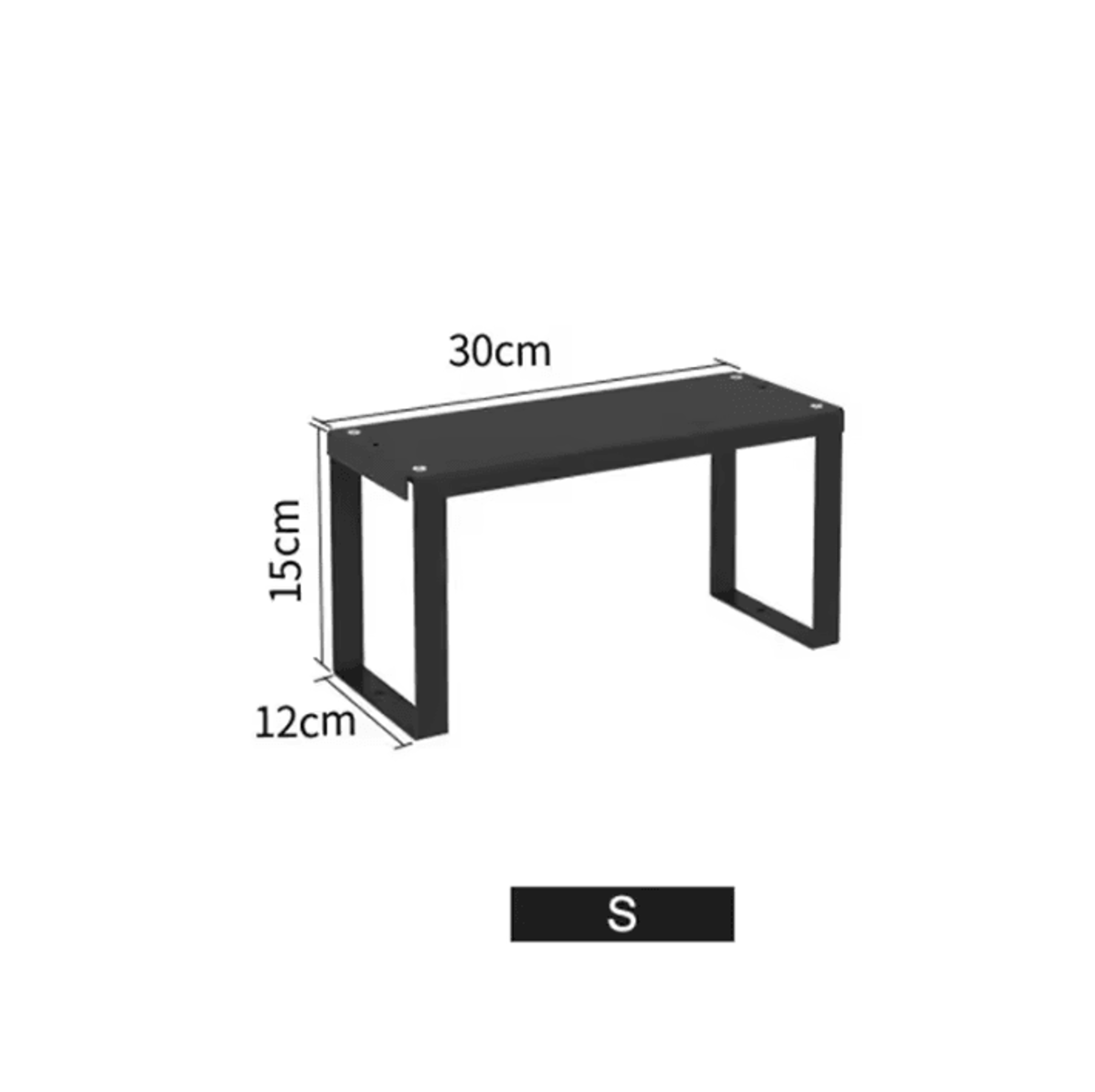 VersaRack Metal Wall Storage Shelf 4