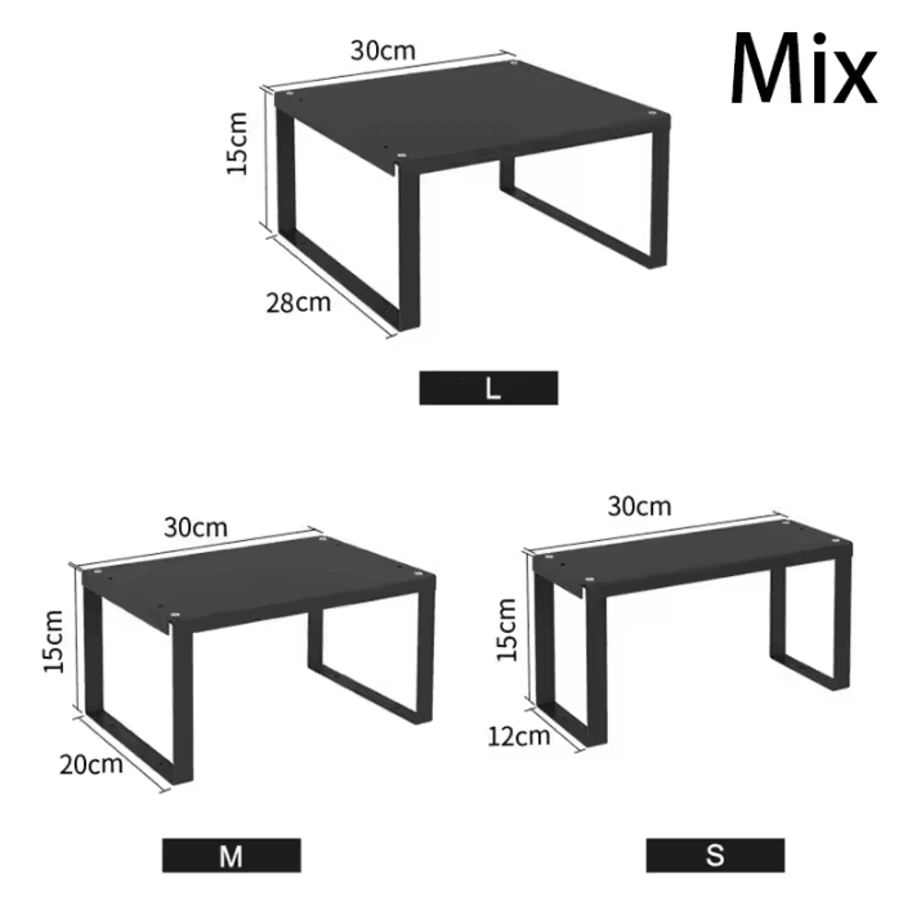 VersaRack Metal Wall Storage Shelf 9