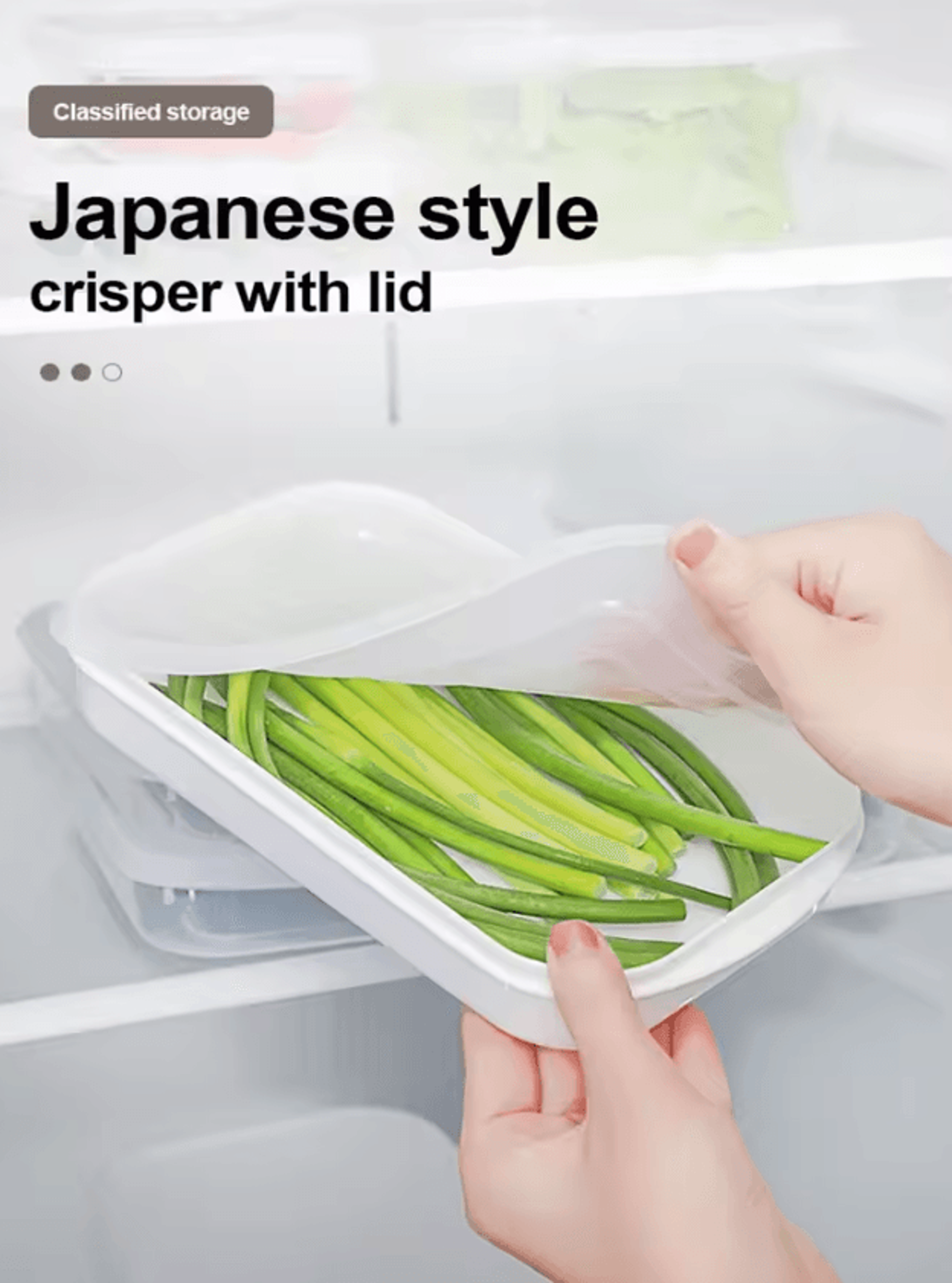FreshLock Food Storage Crisper Container 0