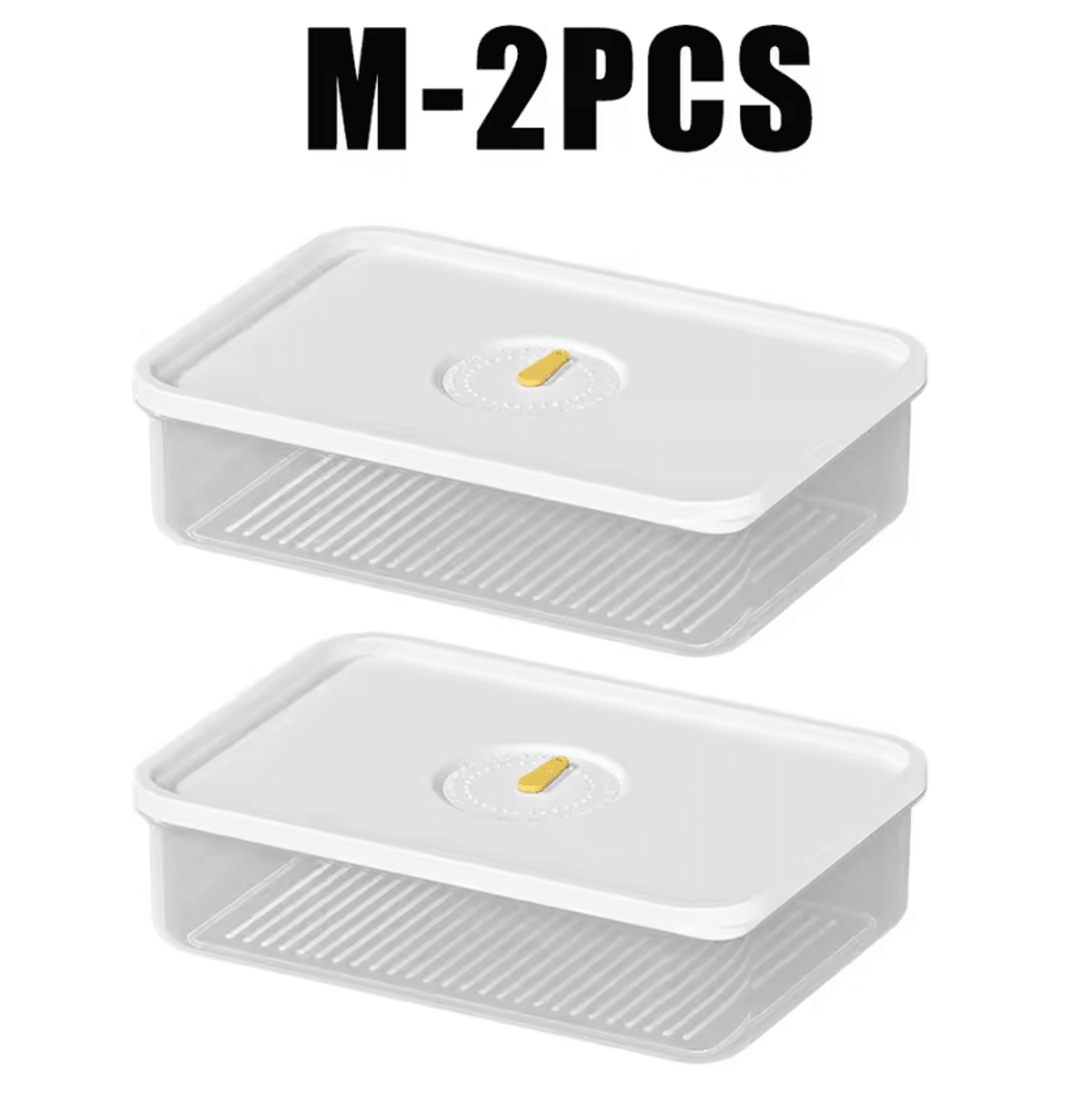 FreshSlice Deli Meat  Cheese Storage Container 6