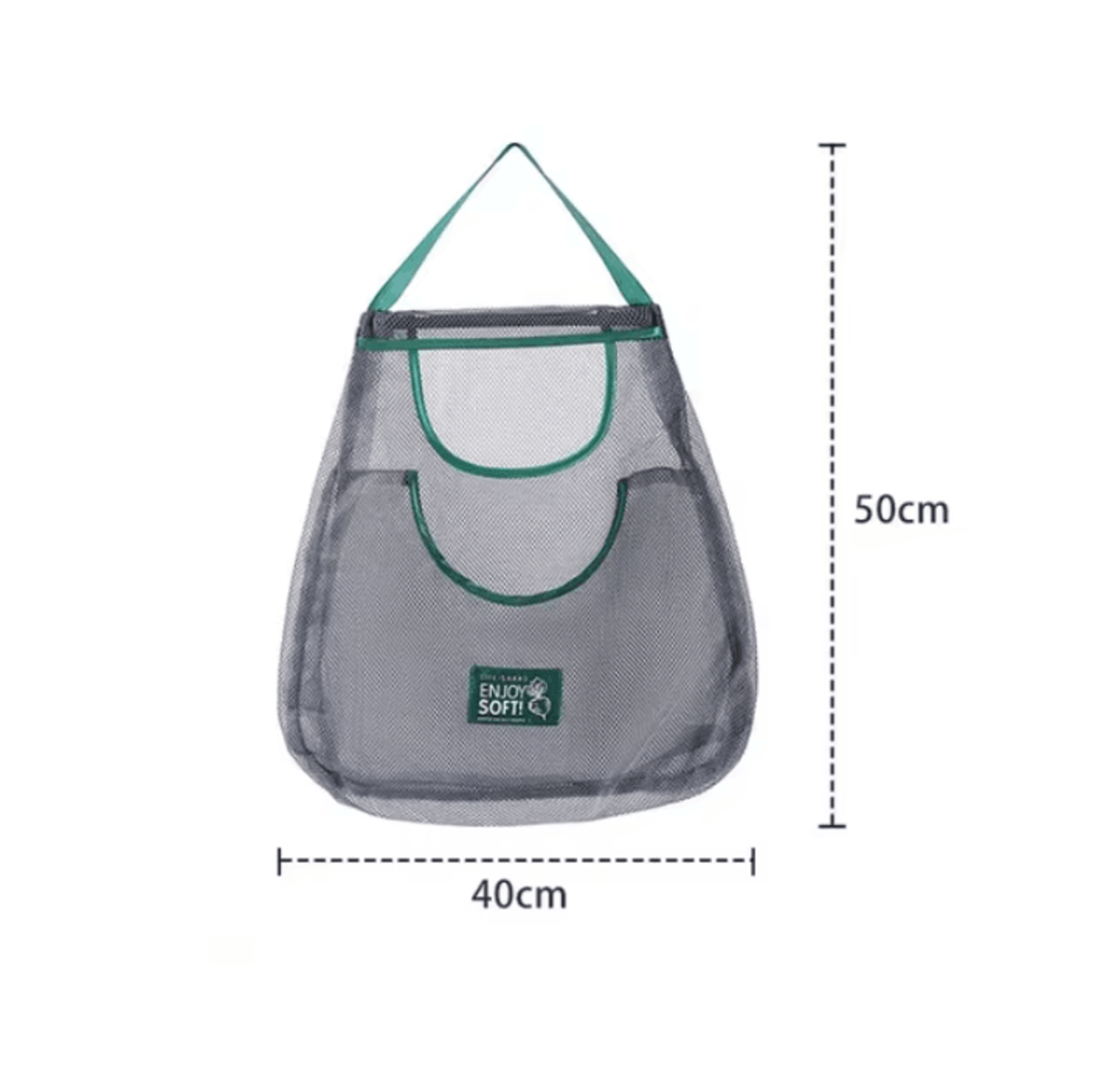 Hanging Produce Storage Bag  WallMounted Fruit  Vegetable Organizer 8