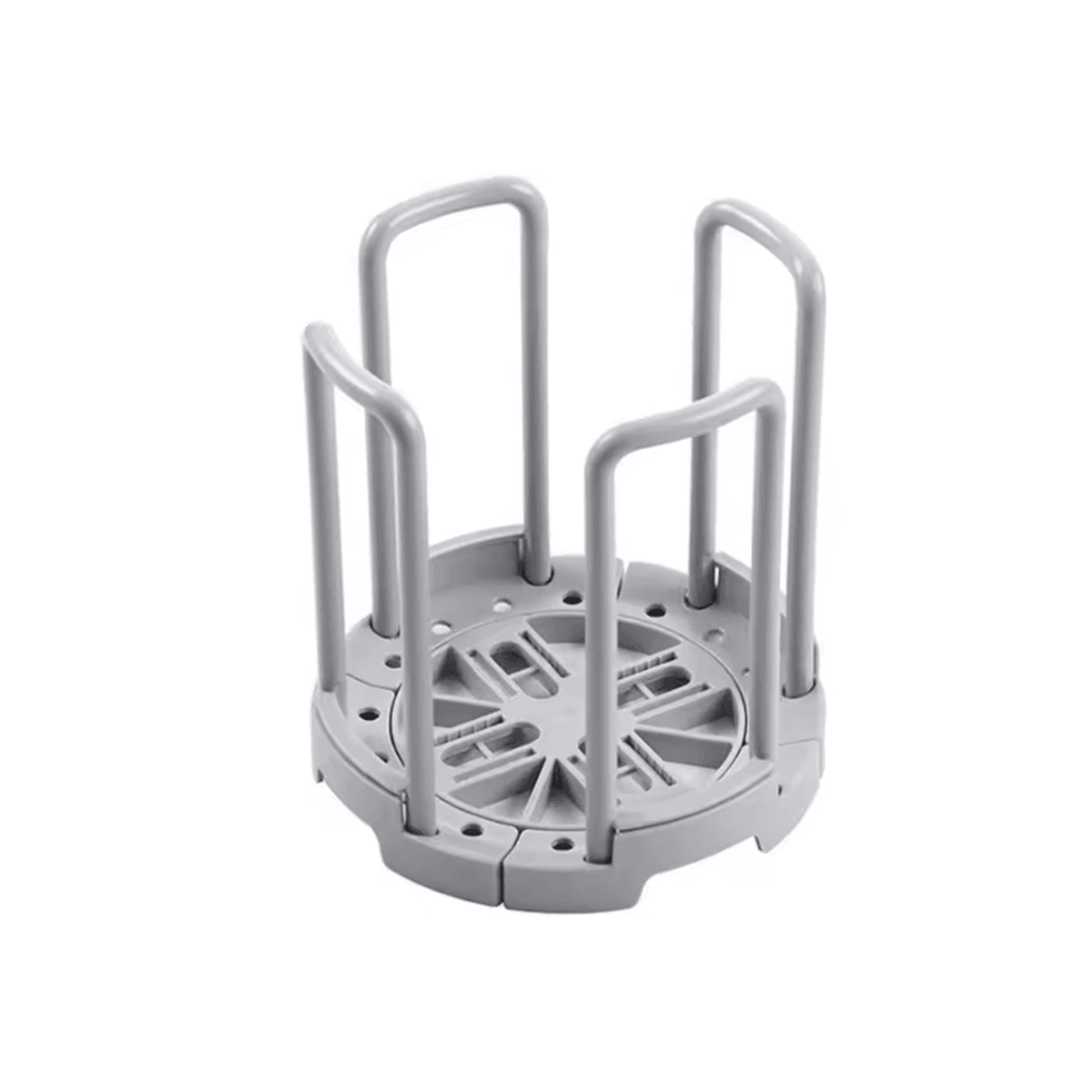 Adjustable Drain  Bowl Storage Rack  Multifunctional Desktop Dish Organizer 2