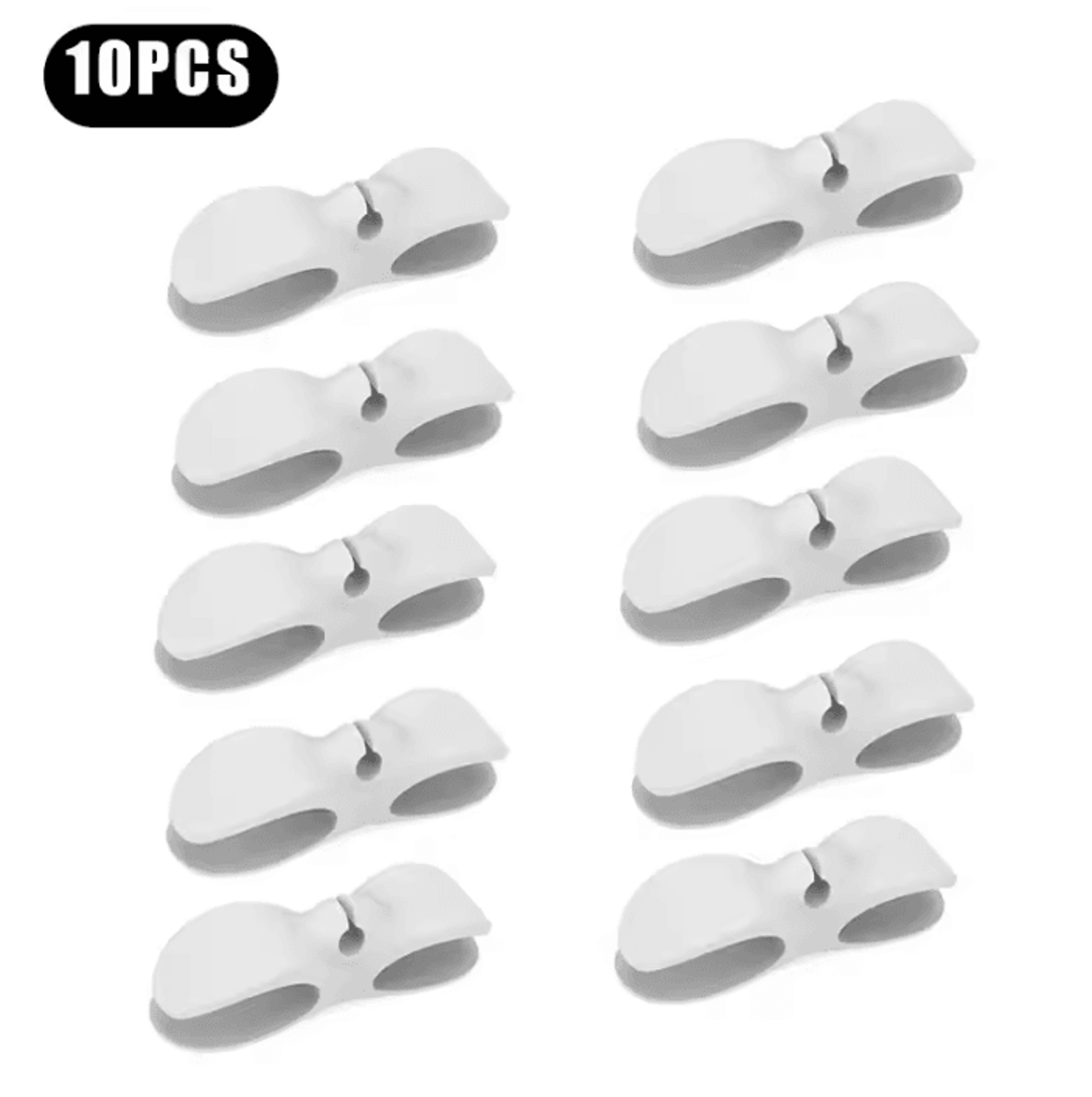 Appliance Cord Organizer Clips  SelfAdhesive Cable Management Holders 8