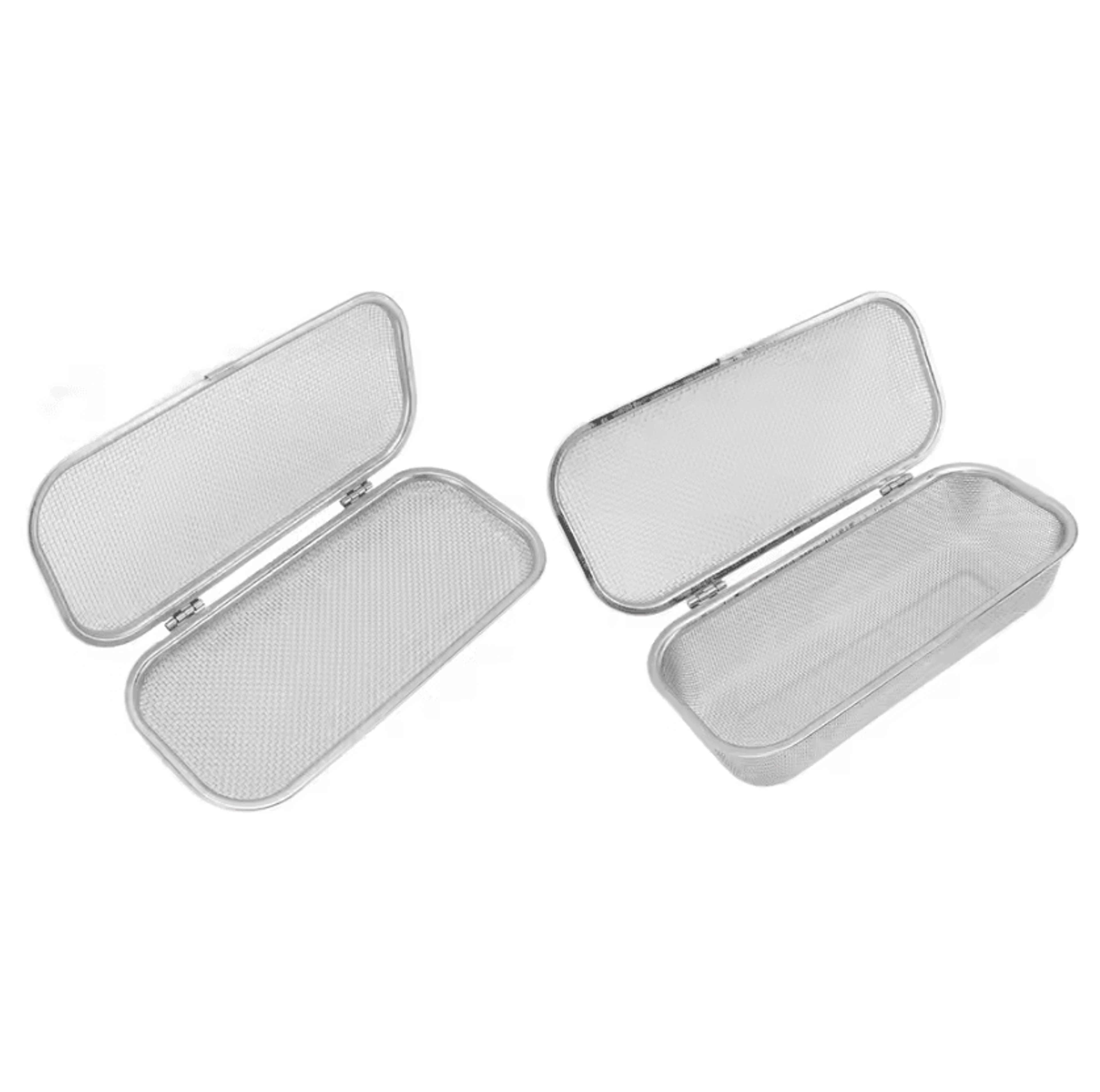 Stainless Steel Dishwasher Basket  Mesh Silverware  Small Item Holder 2