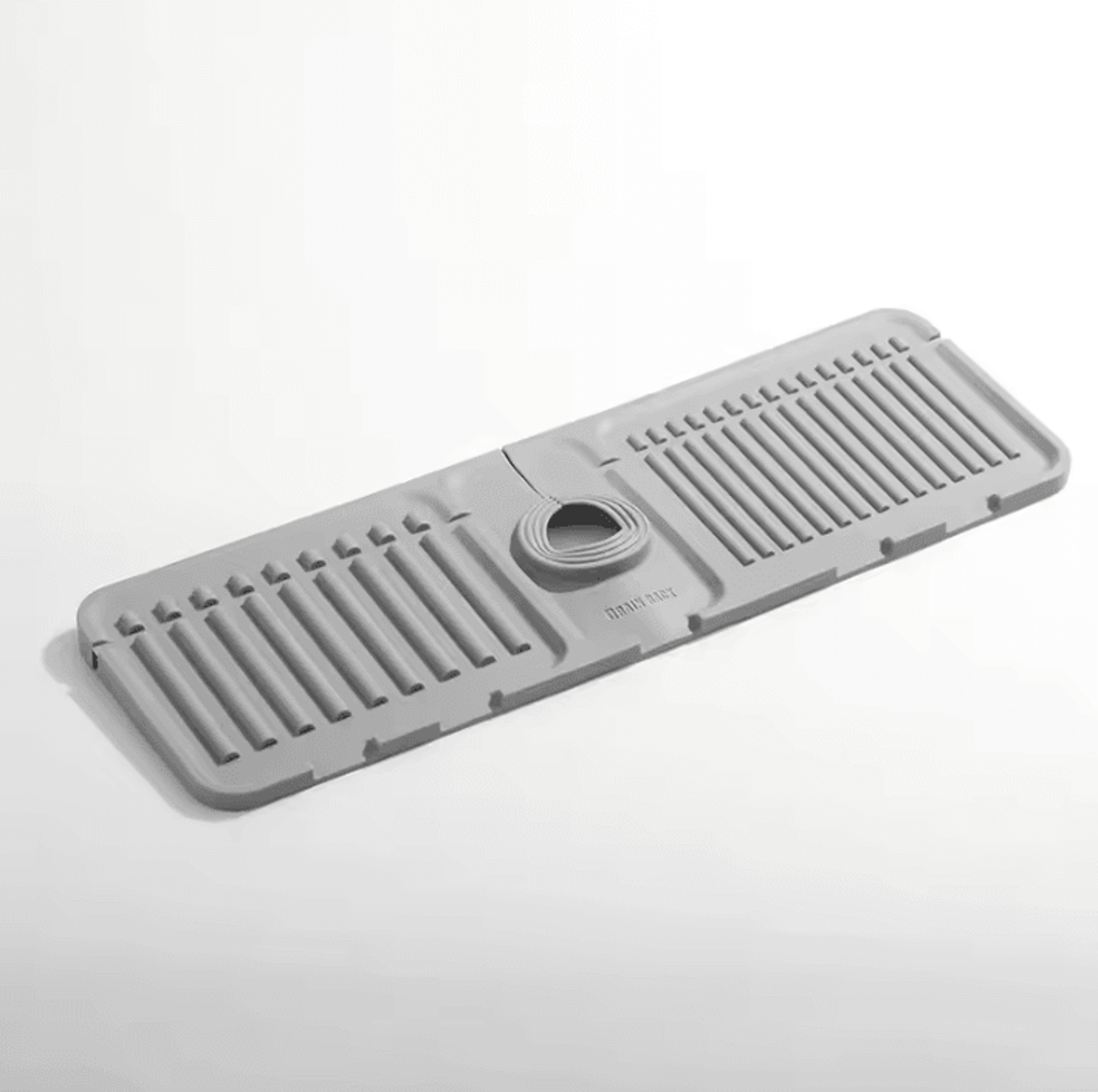 Silicone Faucet Splash Guard Mat  FastDrying Kitchen Sink Drain Tray 4