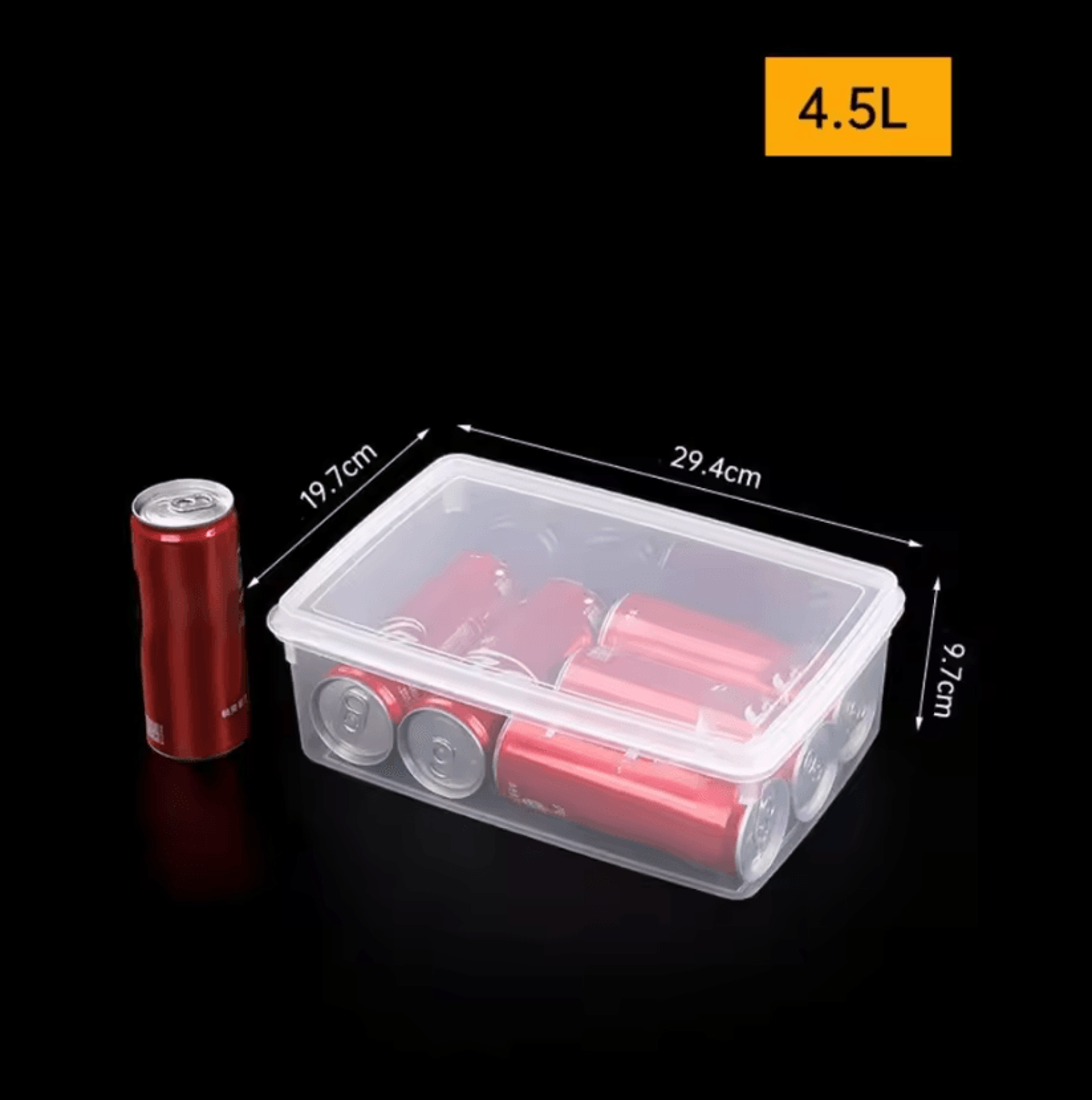 FreshLock Transparent Food Storage Container 7