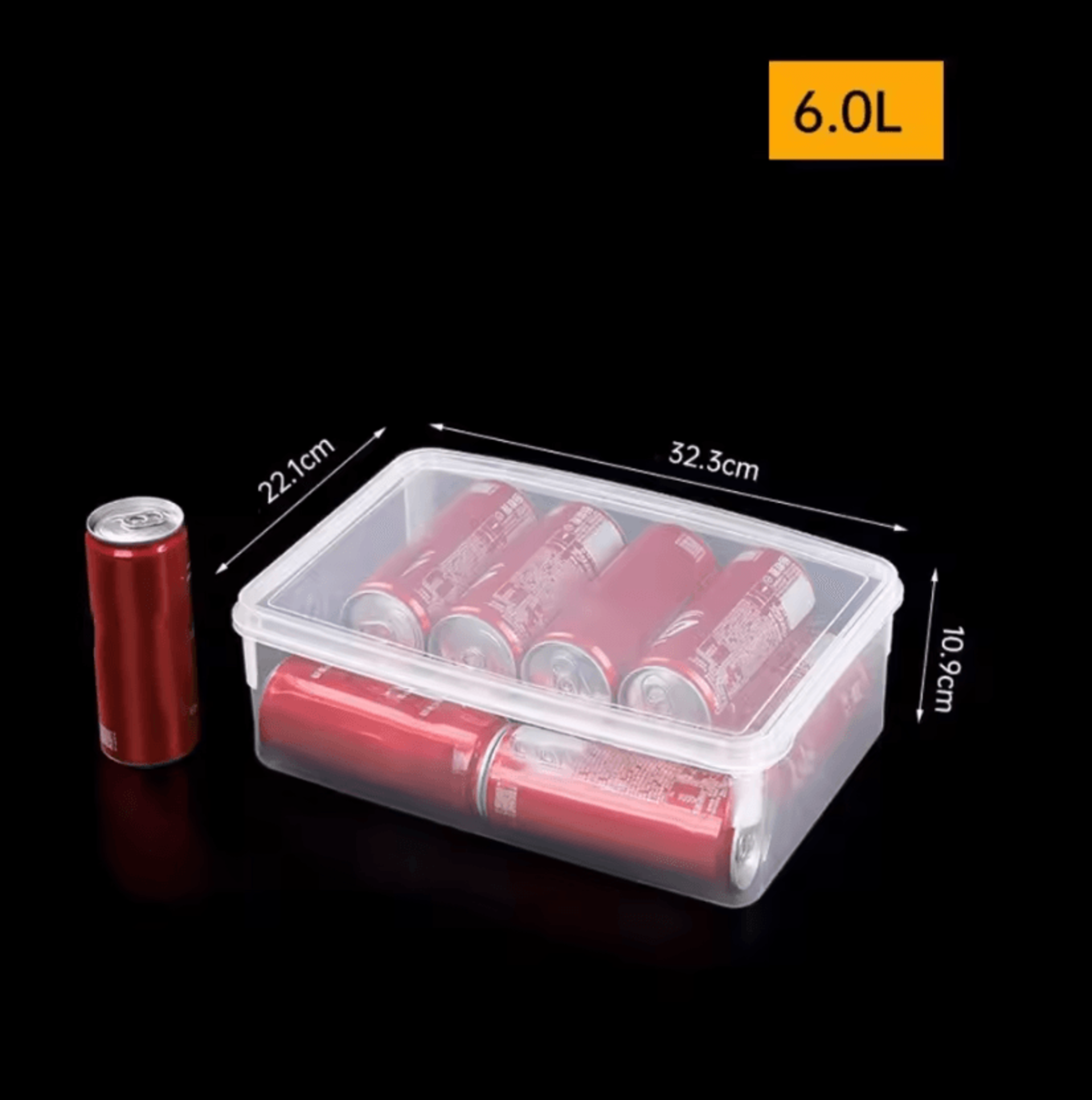 FreshLock Transparent Food Storage Container 8