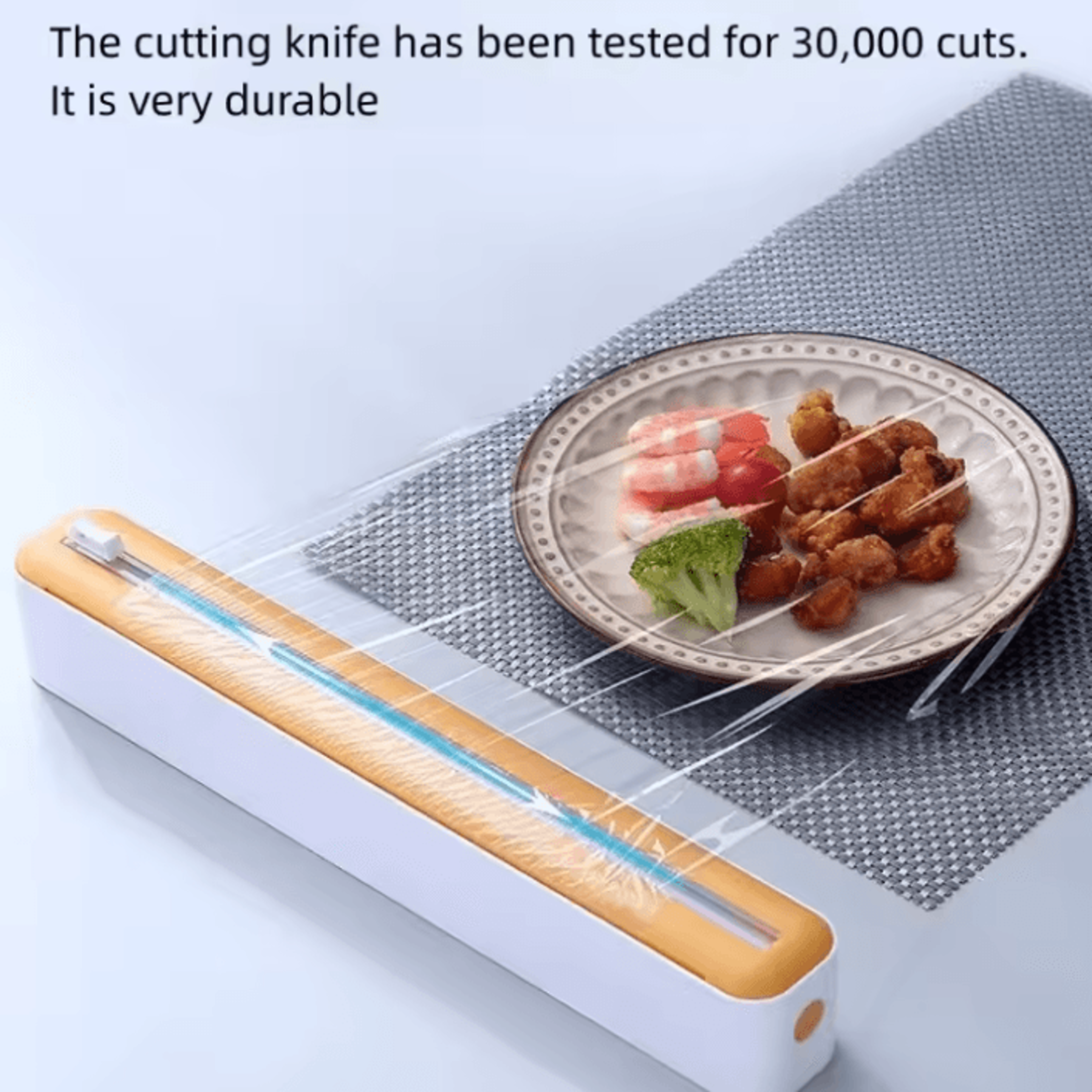 CutEase Kitchen Wrap  Foil Dispenser With Sliding Cutter 1