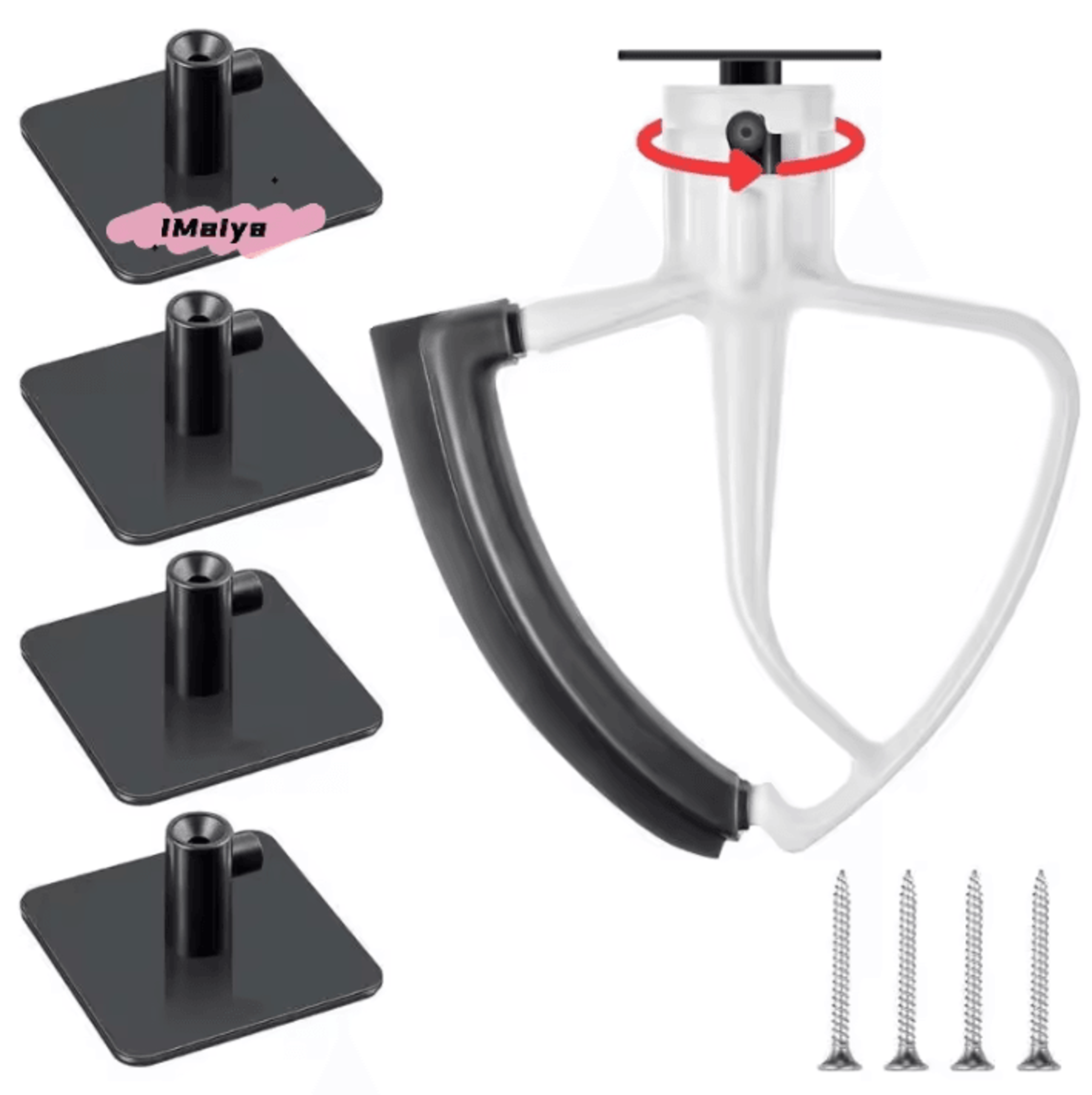 MixMate Stand Mixer Attachment Holder Hooks 0
