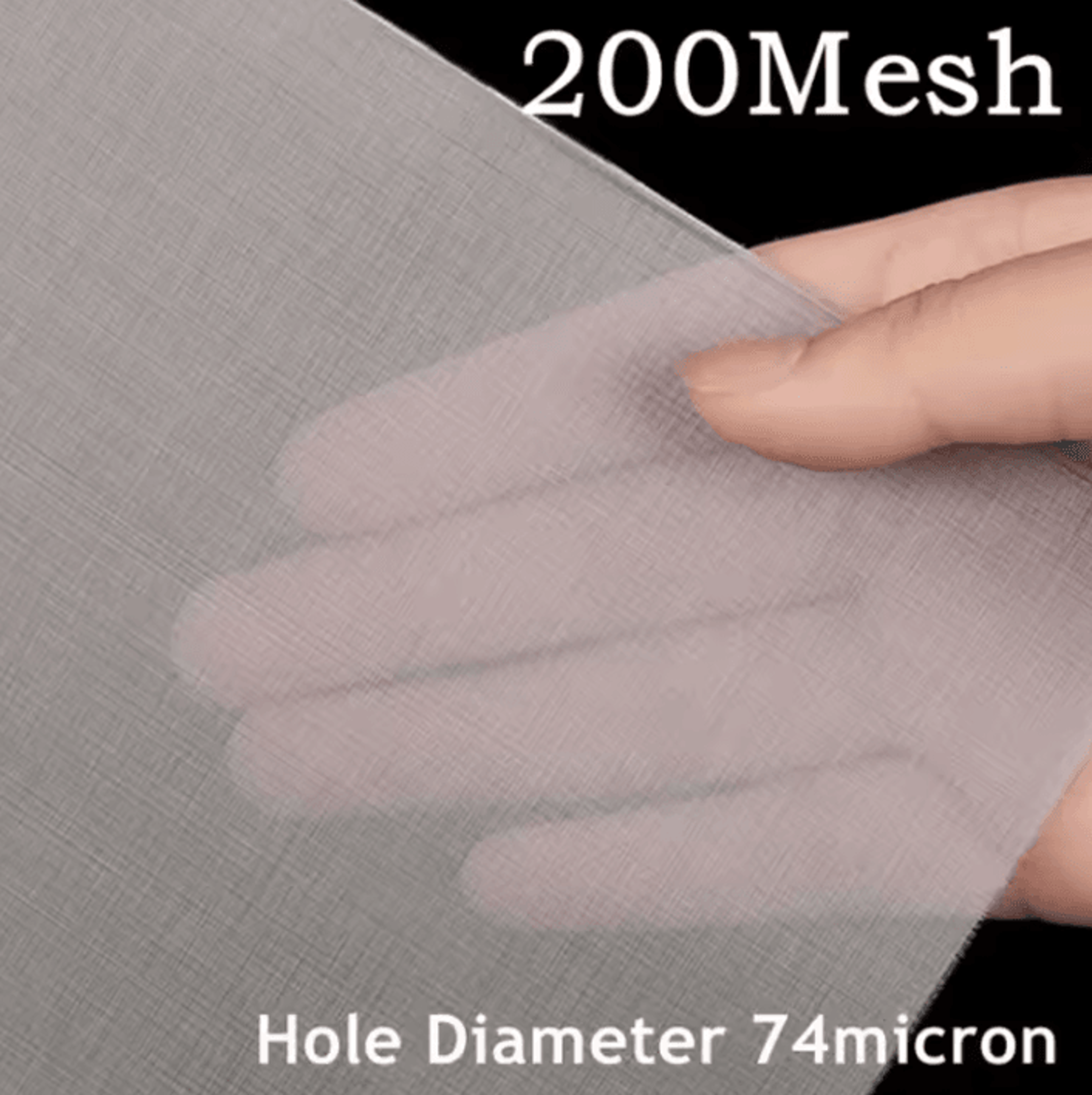 ProShield Stainless Steel Mesh Filter Screen Sheet 12