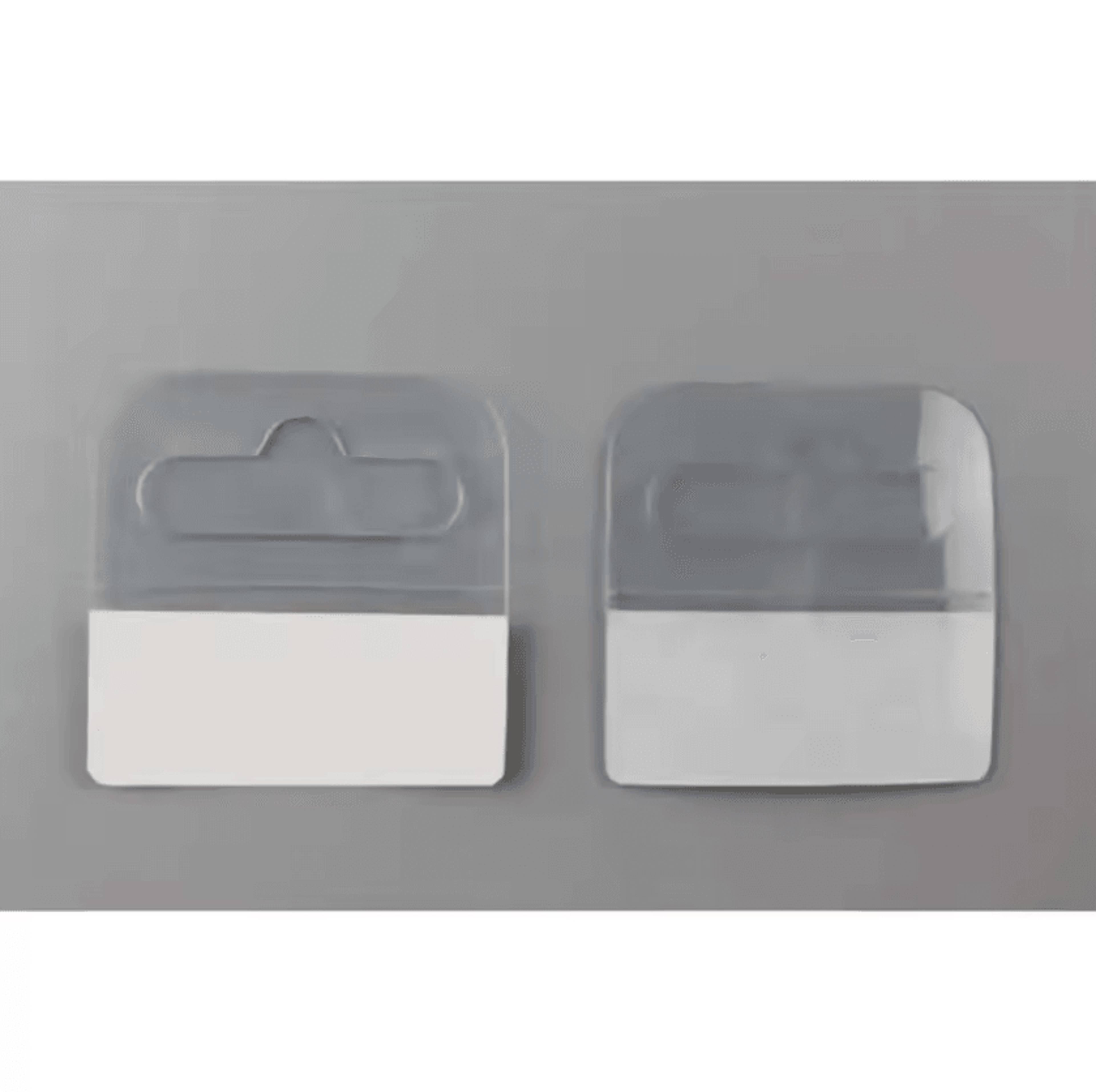 DisplayPro SelfAdhesive Retail Hanger Tabs 0