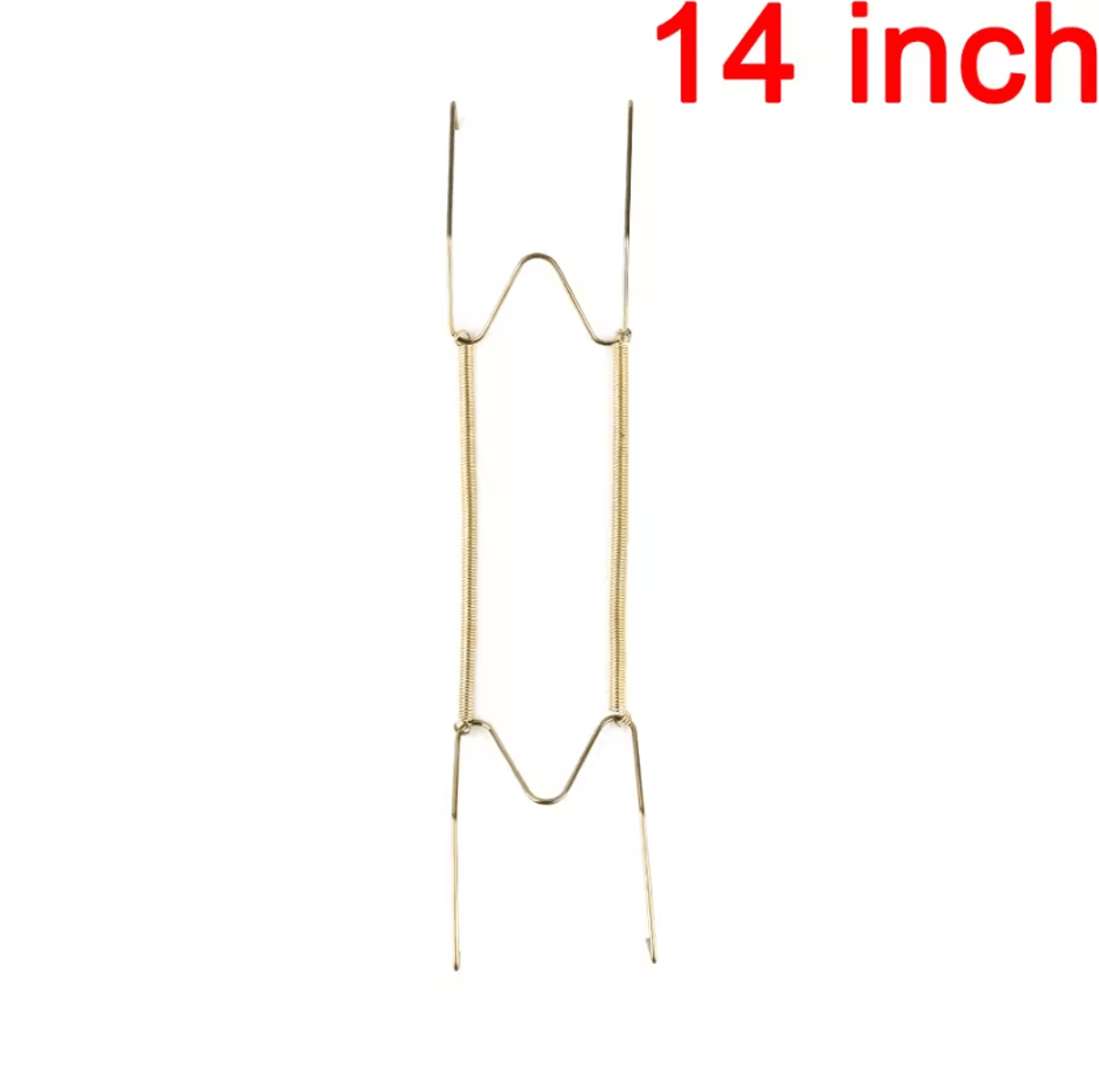 Invisible Wall Plate Display Hanger  Adjustable Spring Holder For Decorative Plates 7