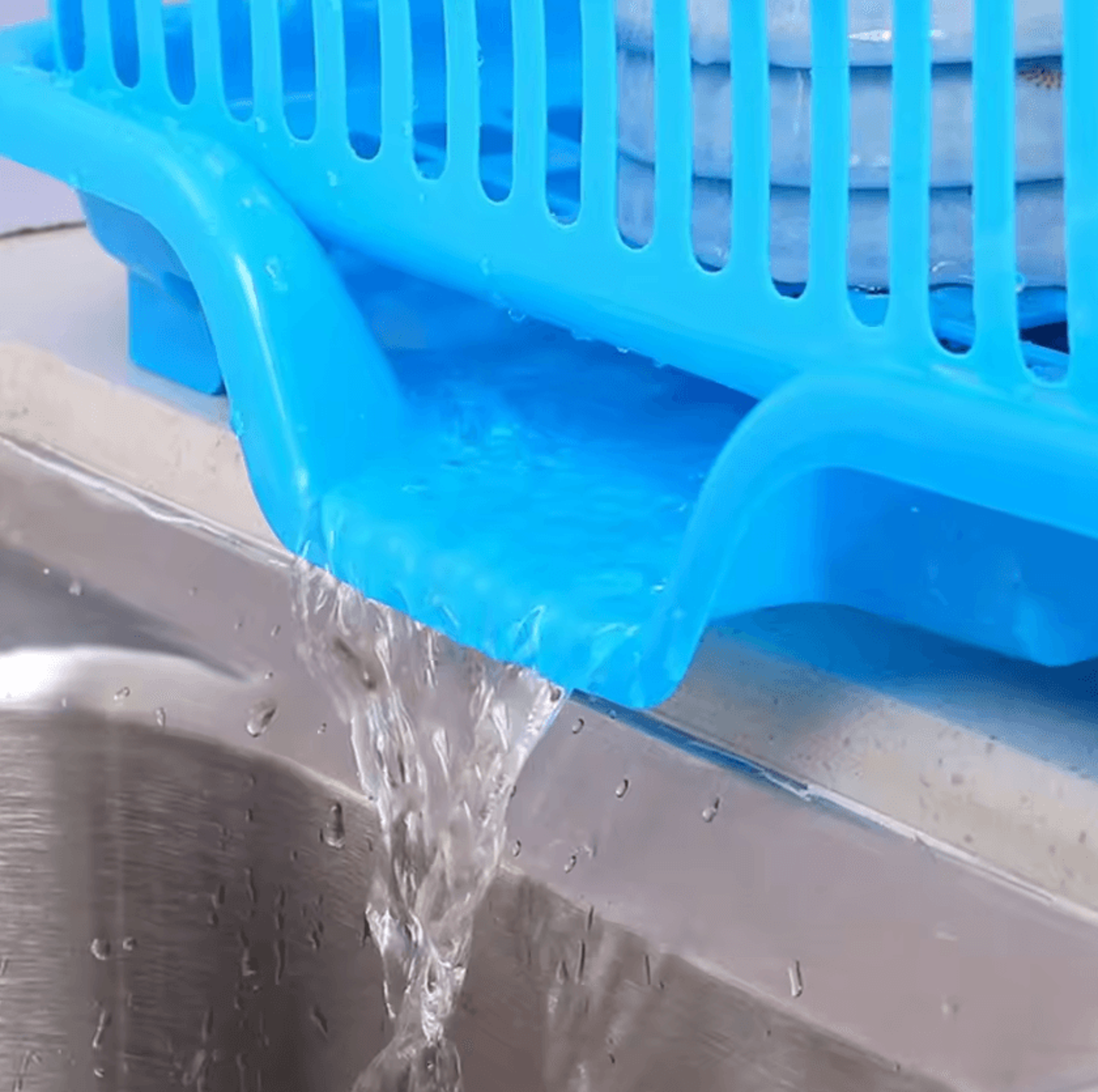 Countertop Dish Drying Rack With Drain Board  Kitchen Plate Bowl  Utensil Organizer 3