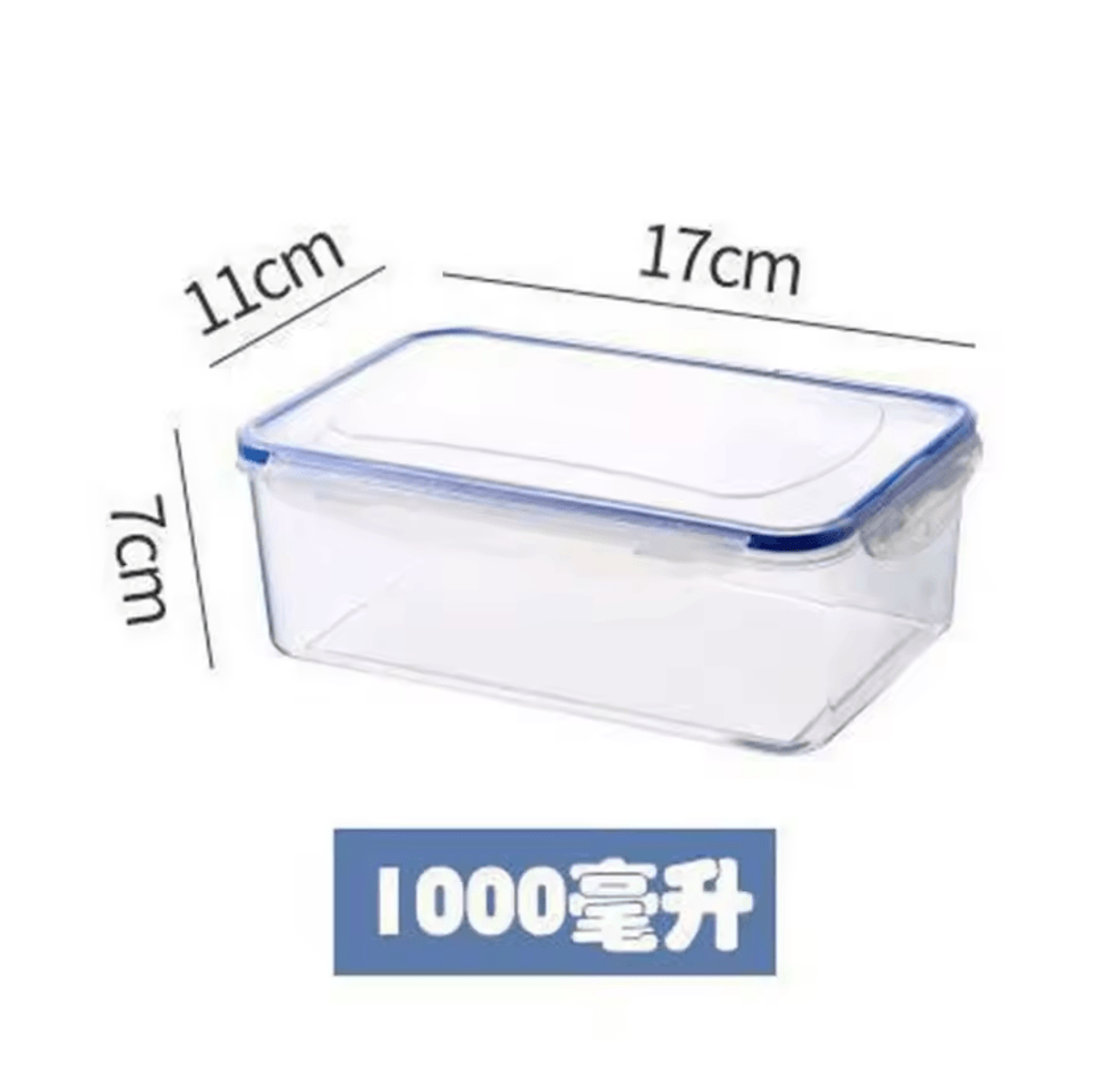 DoubleLayer Refrigerator Freshness Storage Box  Sealed Fruit  Vegetable Organizer With Drain Tray 6