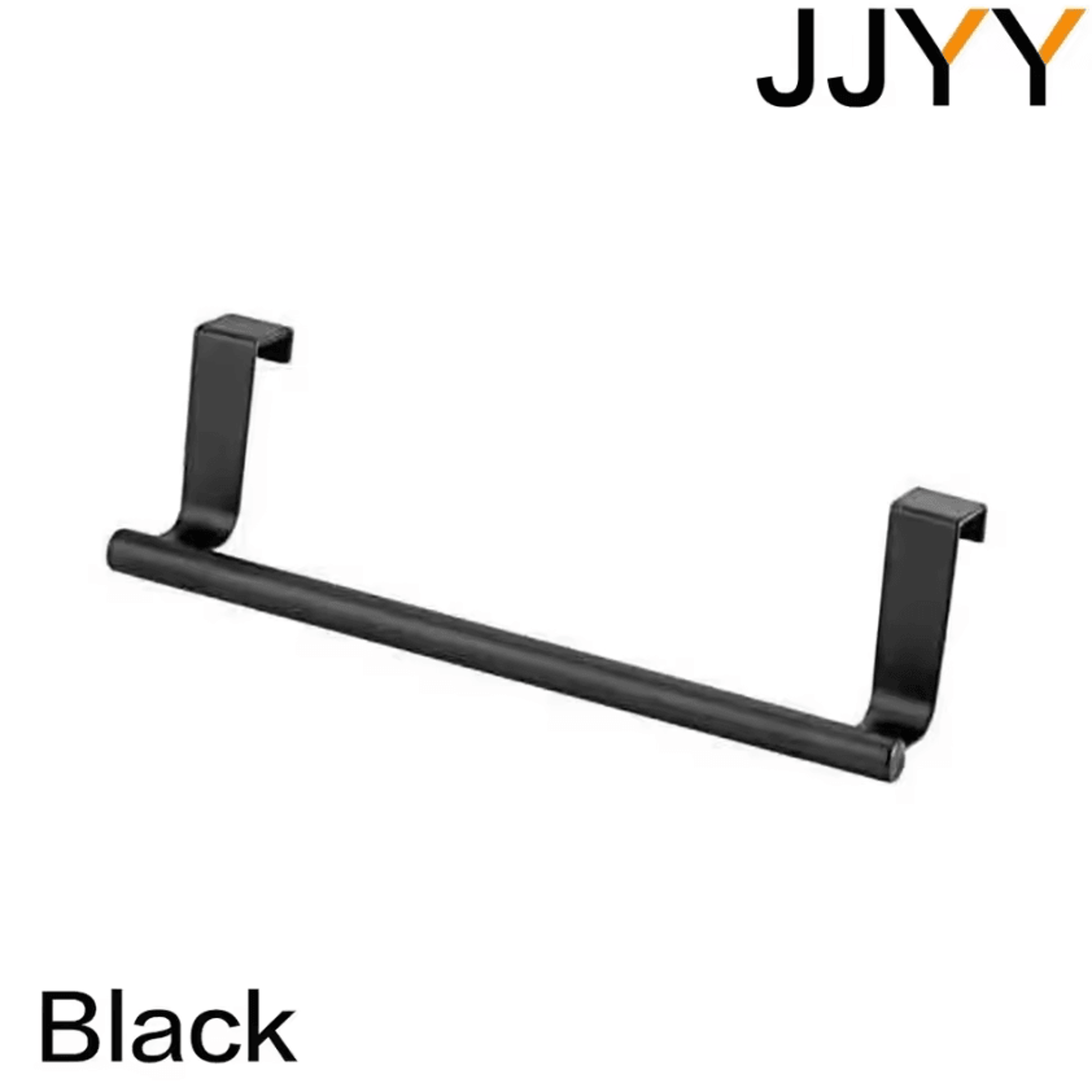 Stainless Steel OverCabinet Towel Rack  SpaceSaving Kitchen  Bathroom Organizer 7