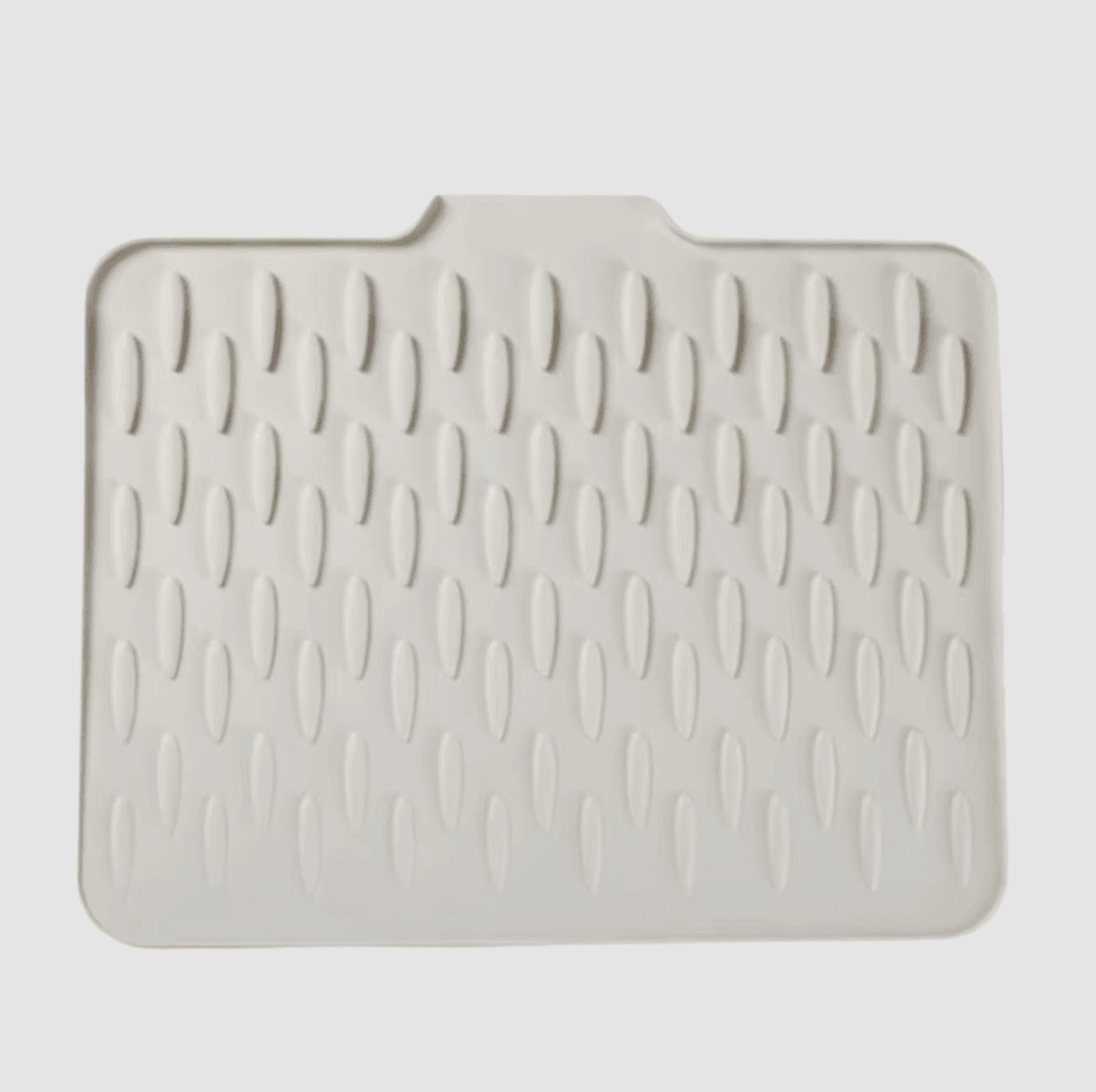 Large Silicone Dish Drying Mat With Drainage Design  HeatResistant Protection 10