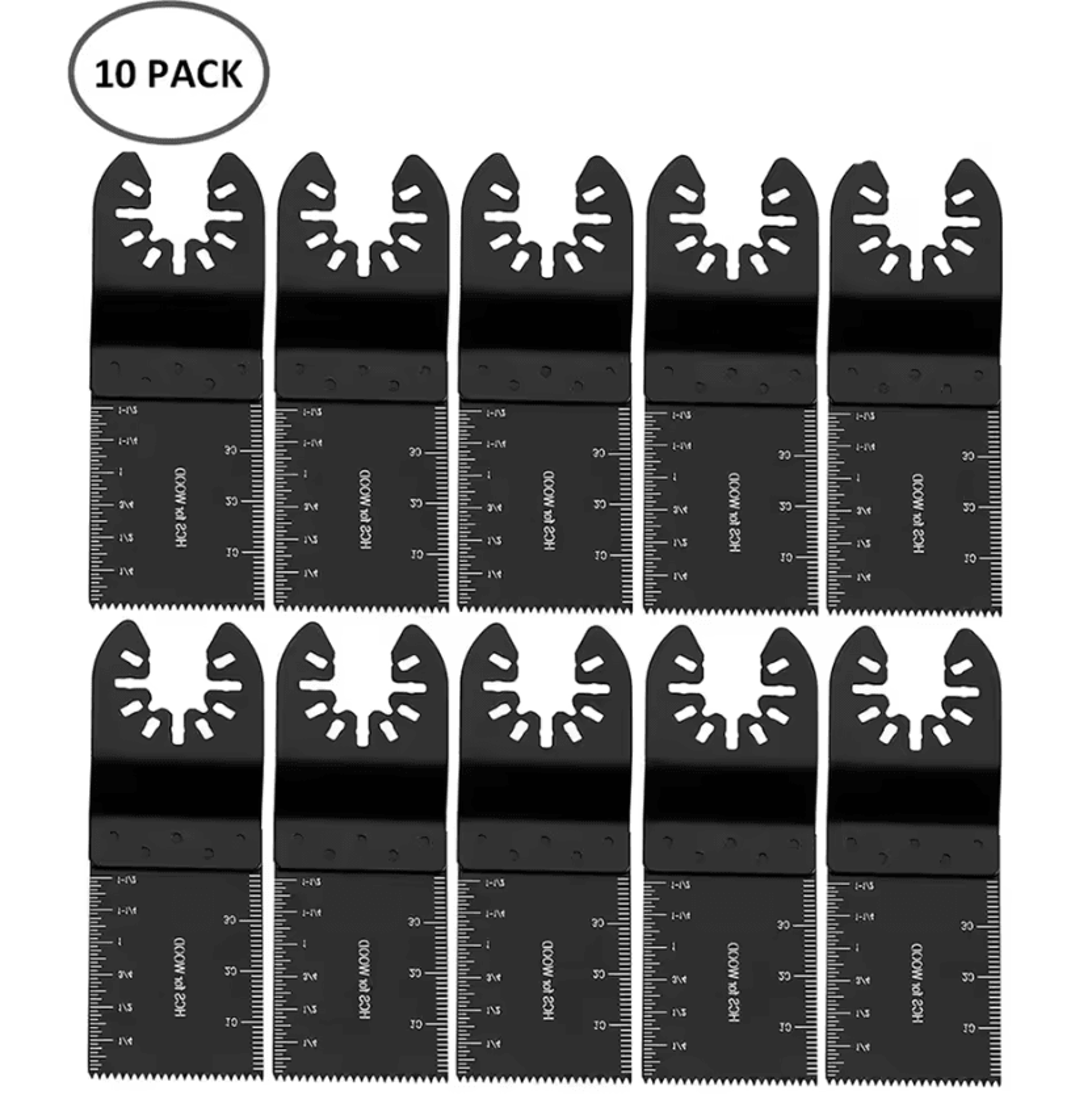 Universal Oscillating MultiTool Saw Blade Set For Wood  Precision Cutting 4