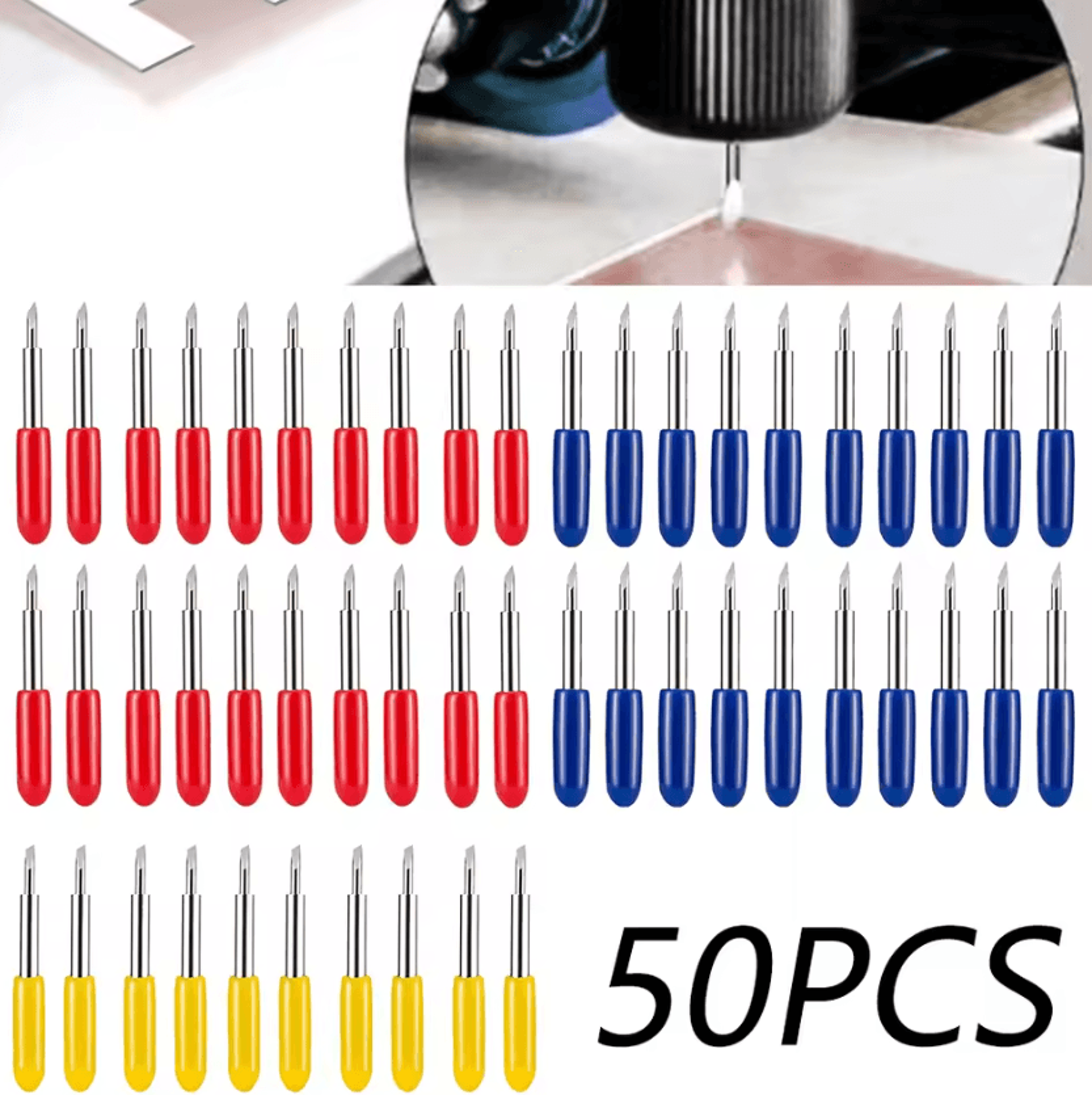 Precision Replacement Plotter Blades For Cricut Roland  Cutting Machines 4
