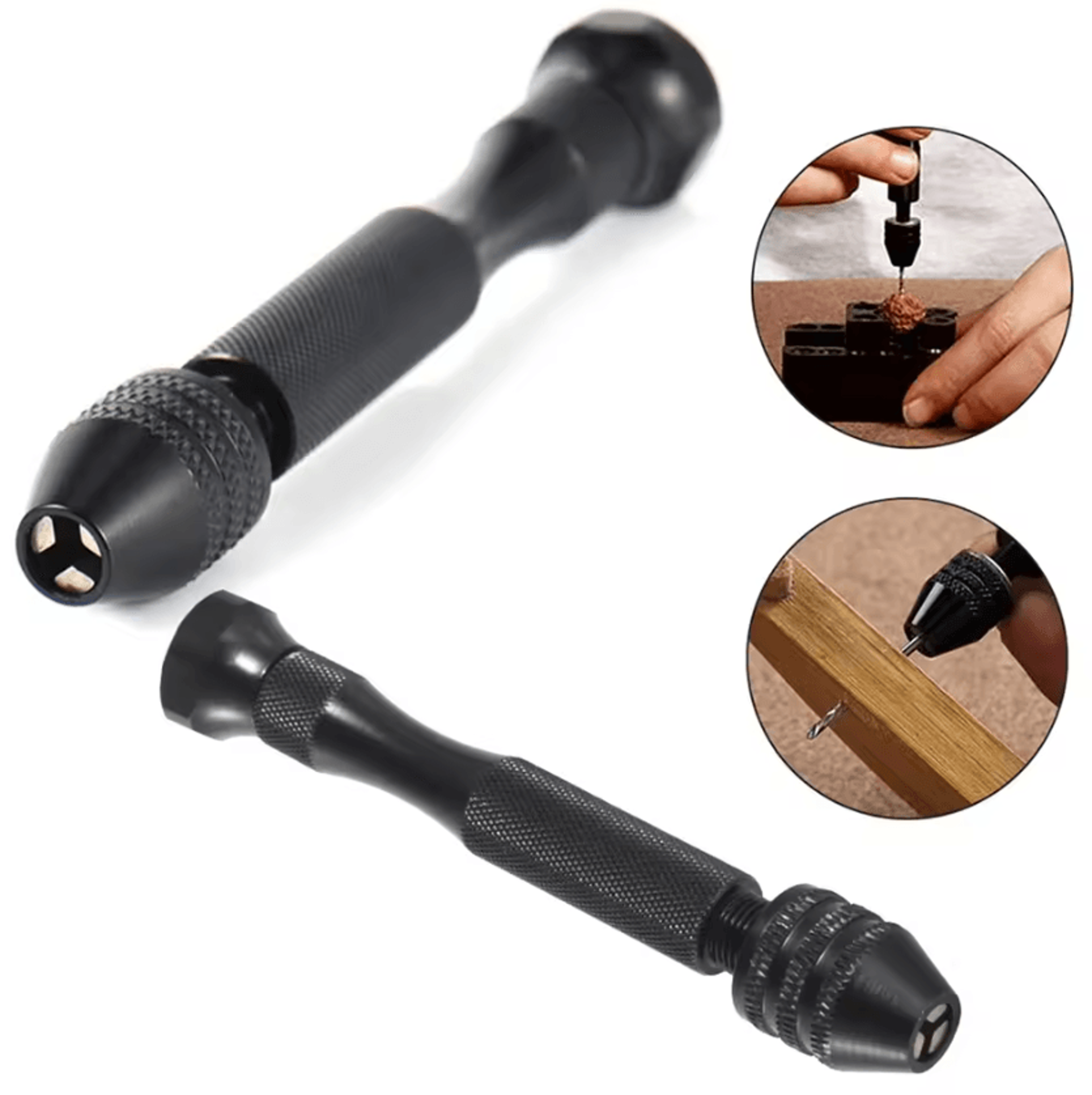 49Piece Precision Hand Drill Set For Jewelry Crafts  DIY Projects 1