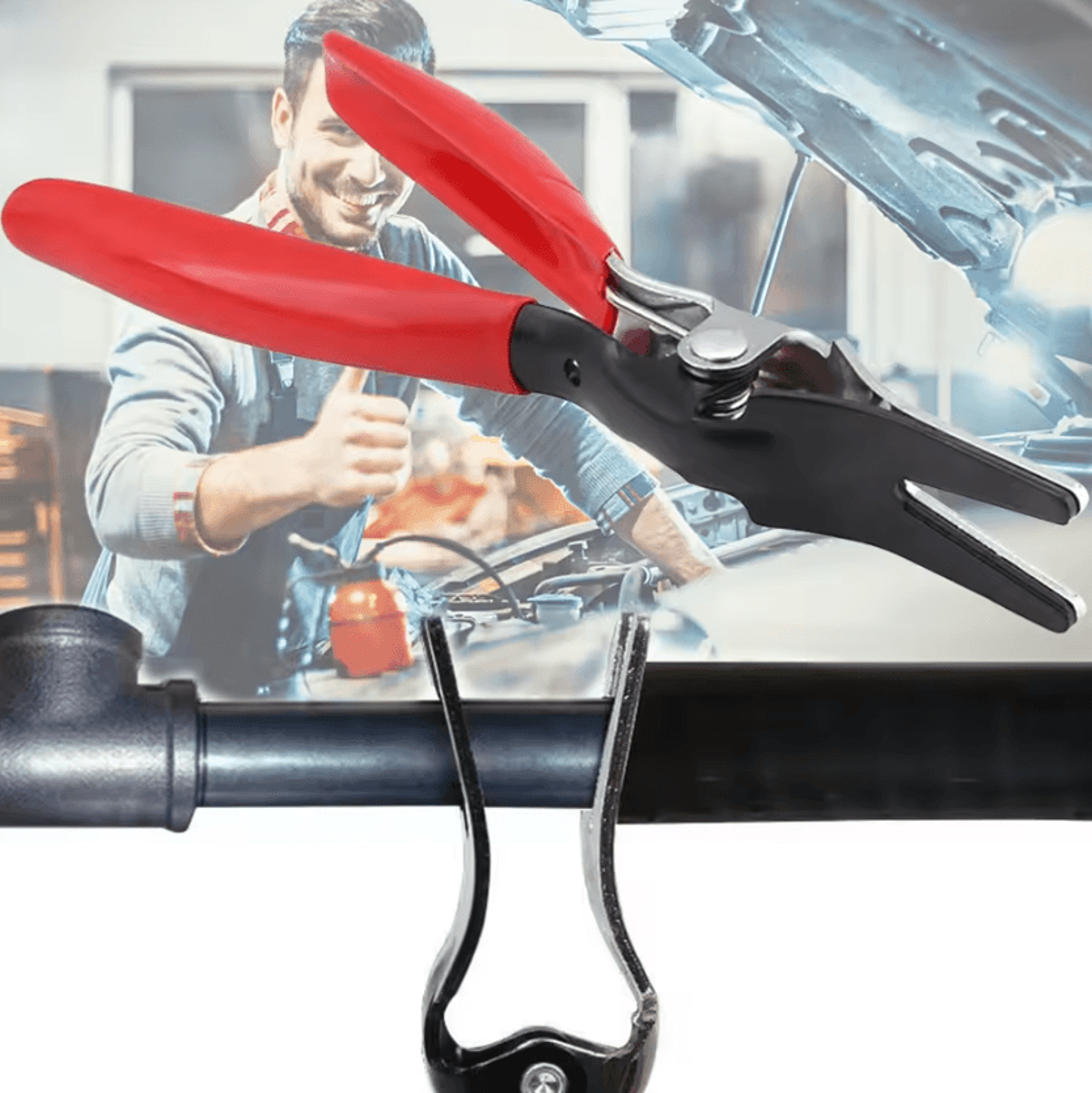 Professional Hose Removal Pliers Fuel Line Removal Tool For Automotive Repairs 3