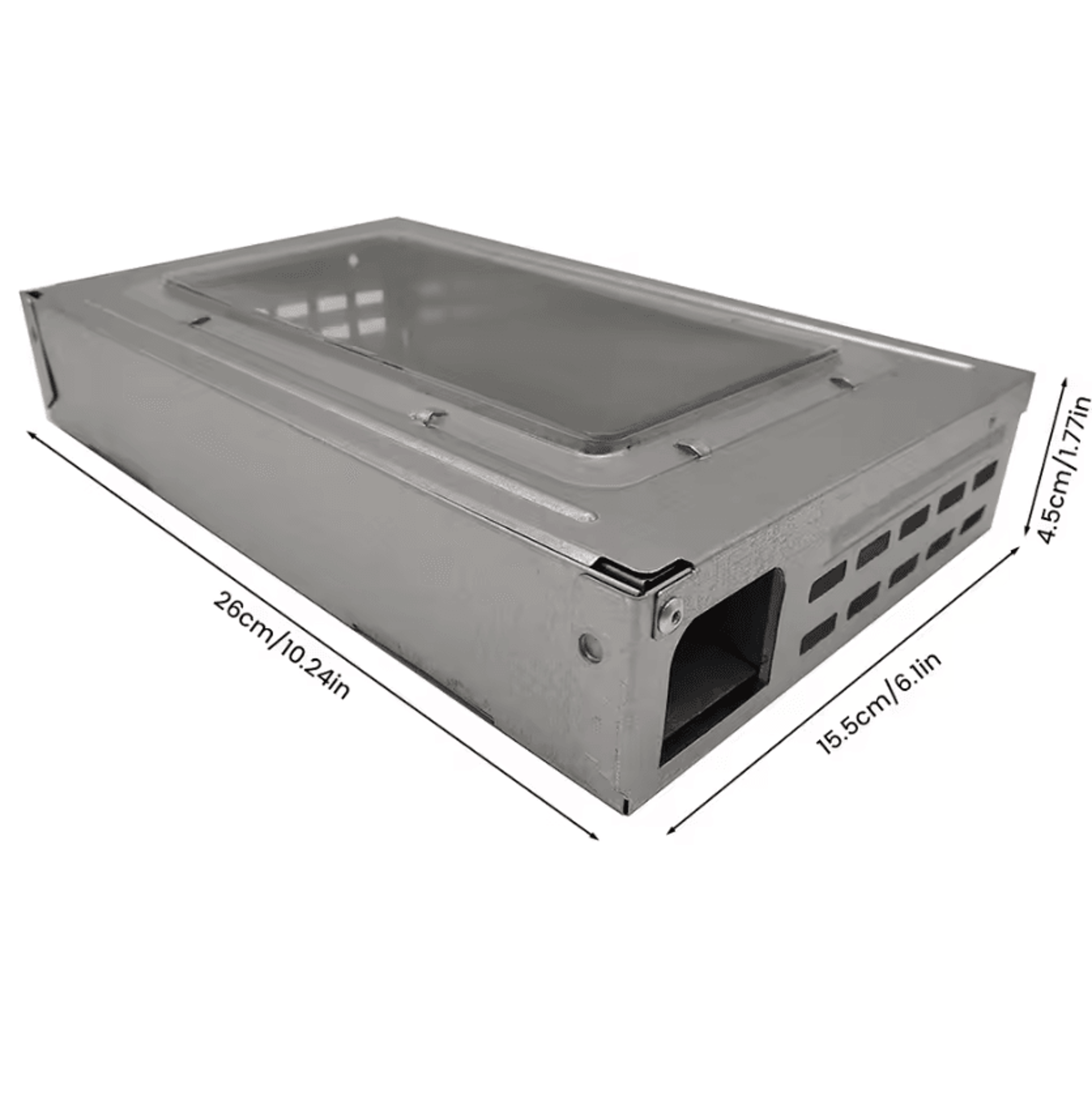 Reusable Humane Mouse Trap With Protective Cover  SelfCatching Rodent Catcher For Indoor Pest Contr 4