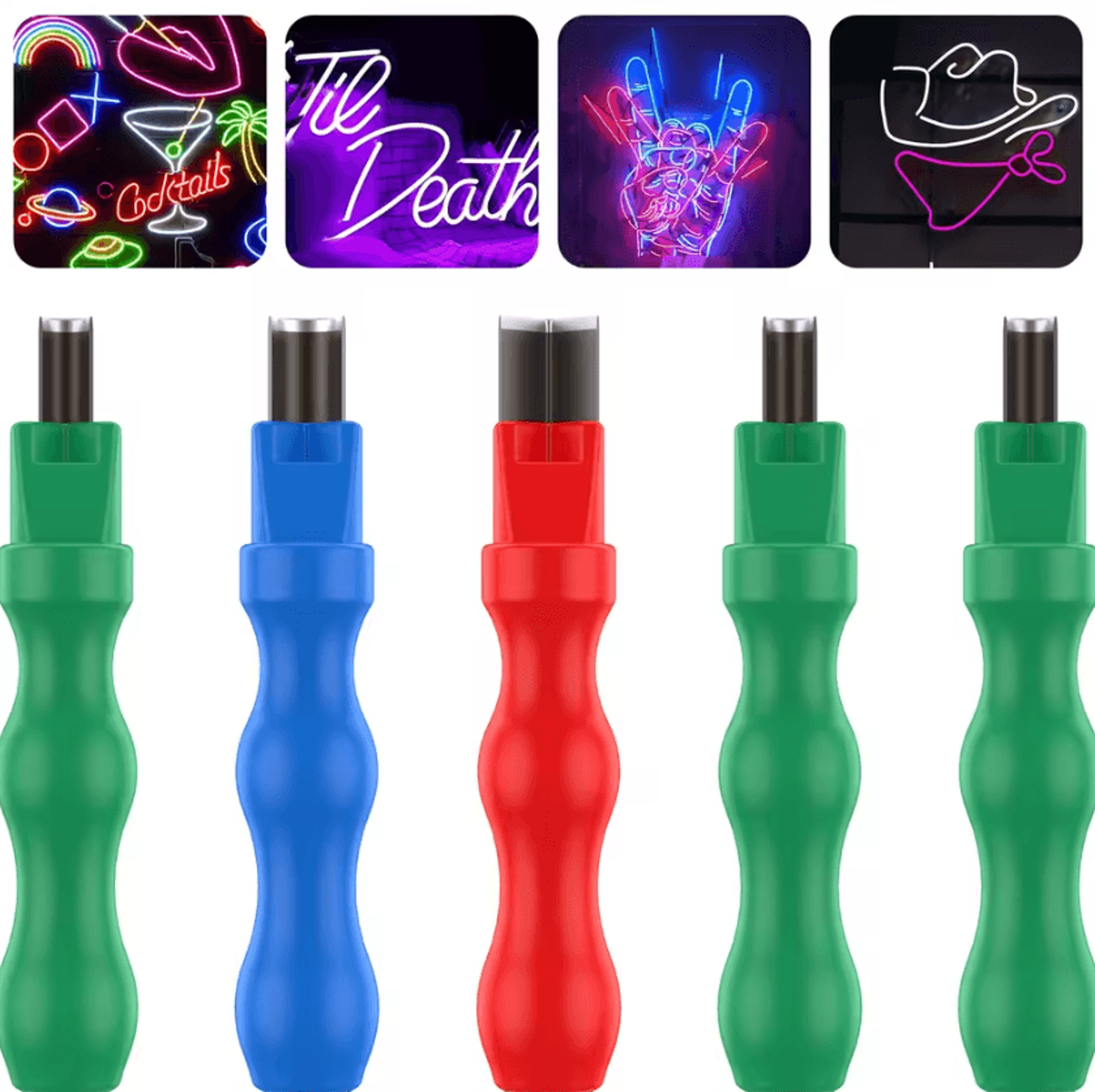 Portable Neon Light Cutter HSS Neon Strip Trimming Tool For LED Neon Light Installation 0
