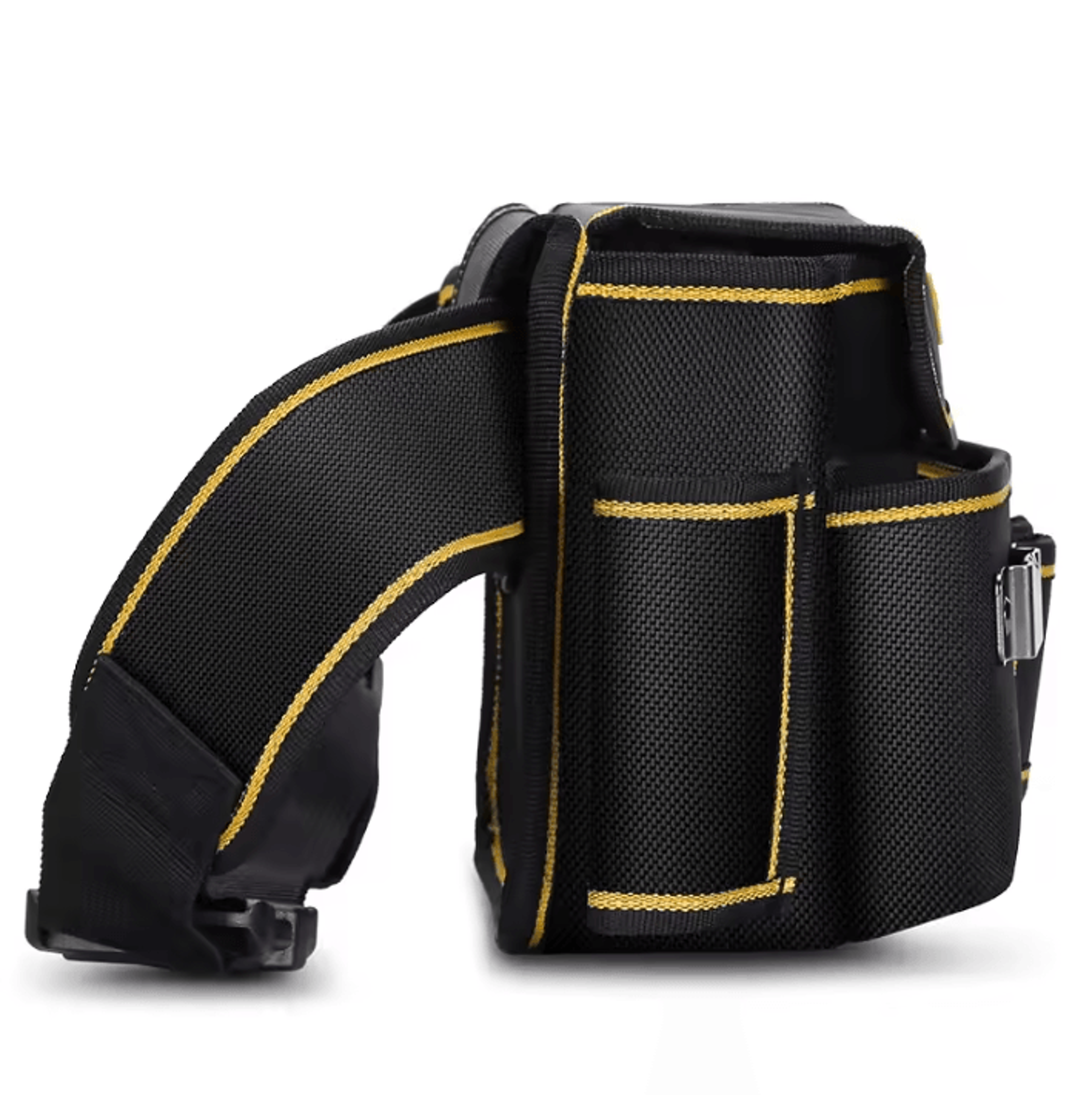 Multi Pocket Tool Pouch With Adjustable Belt For Electricians And Carpenters 4