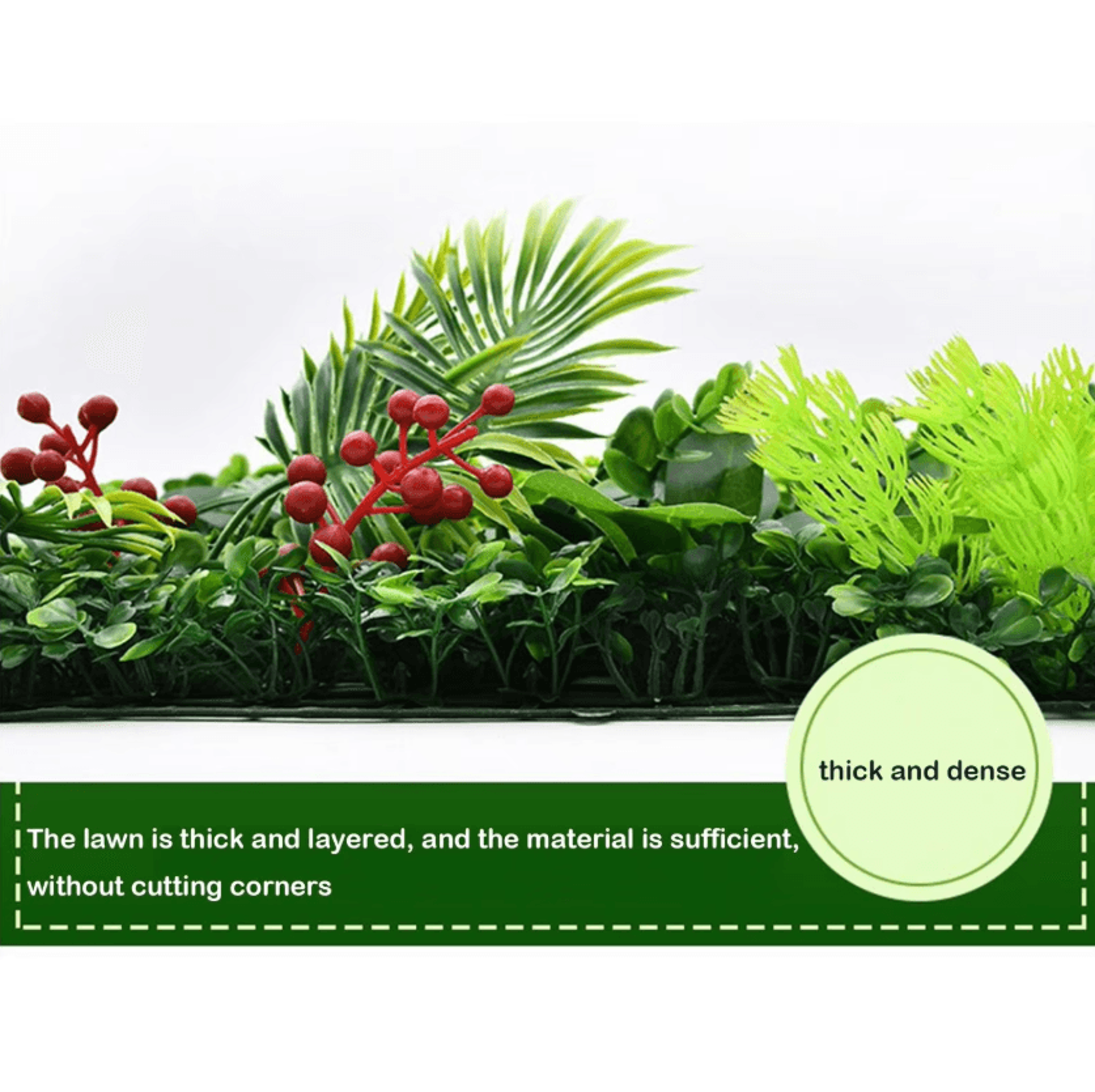 Artificial Boxwood Hedge Wall Panel With Flowers Artificial Privacy Fence Green Wall Decor For Indo 3
