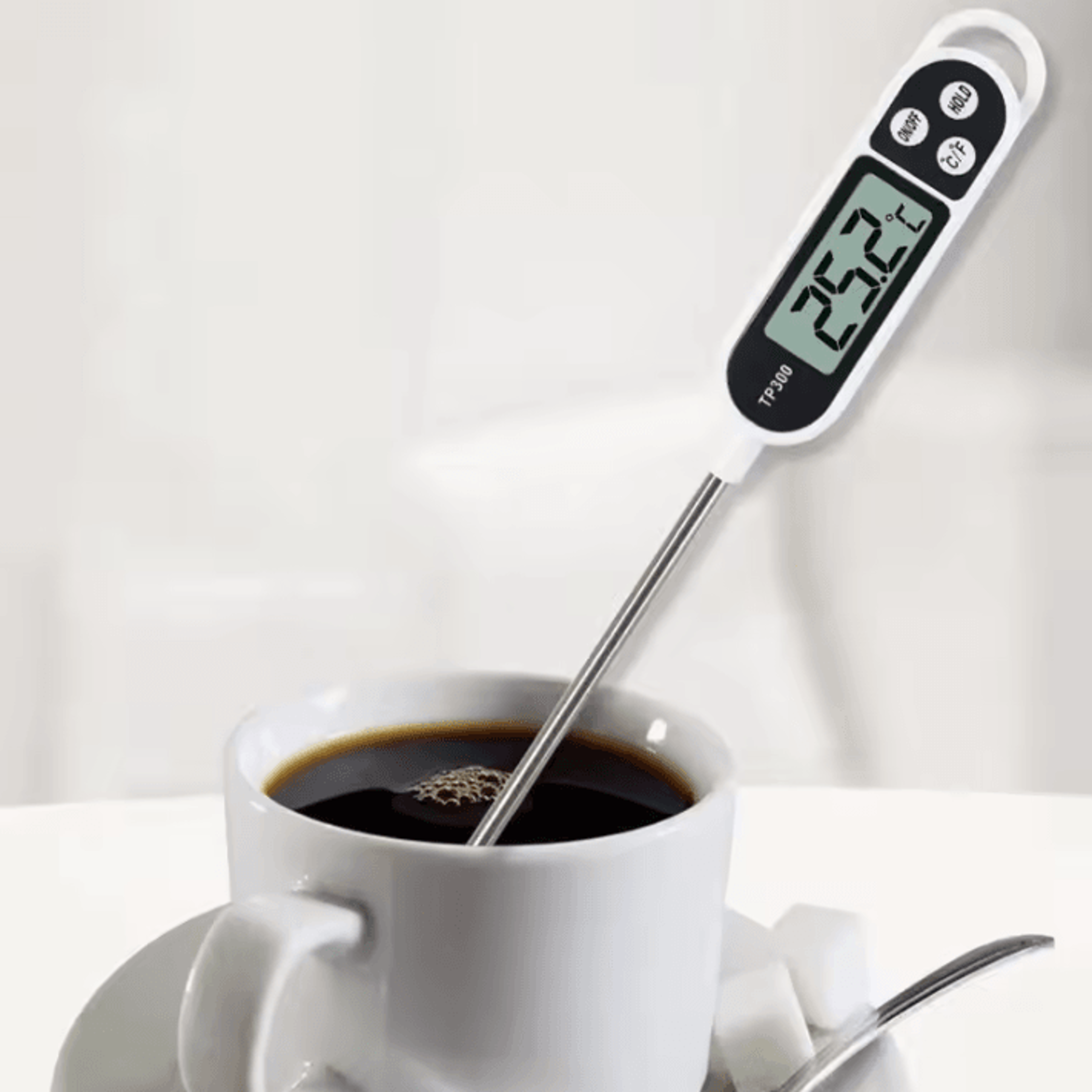 Digital Kitchen Food Thermometer With LCD Display 1