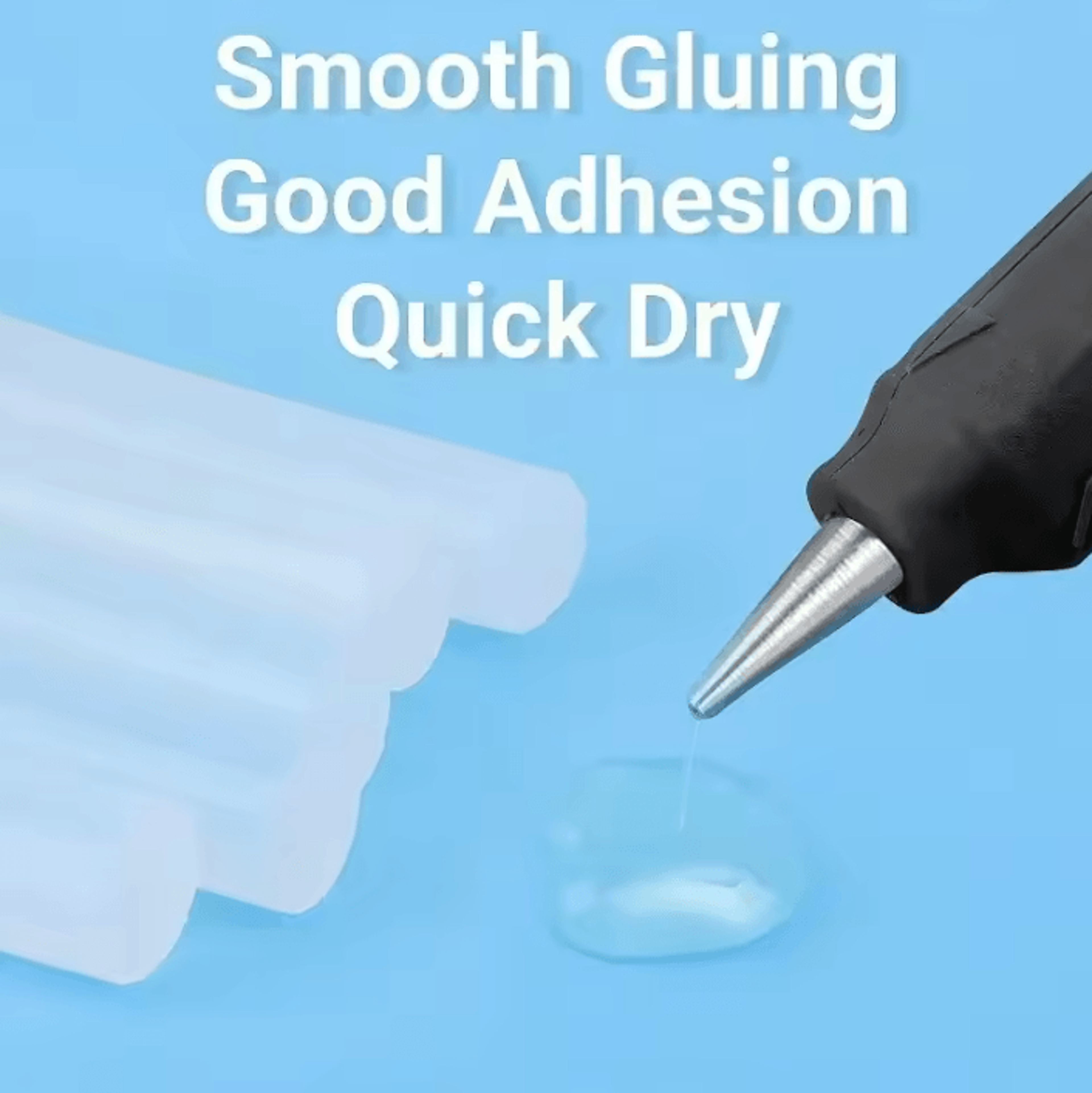 Transparent Hot Melt Glue Sticks For Glue Guns 4