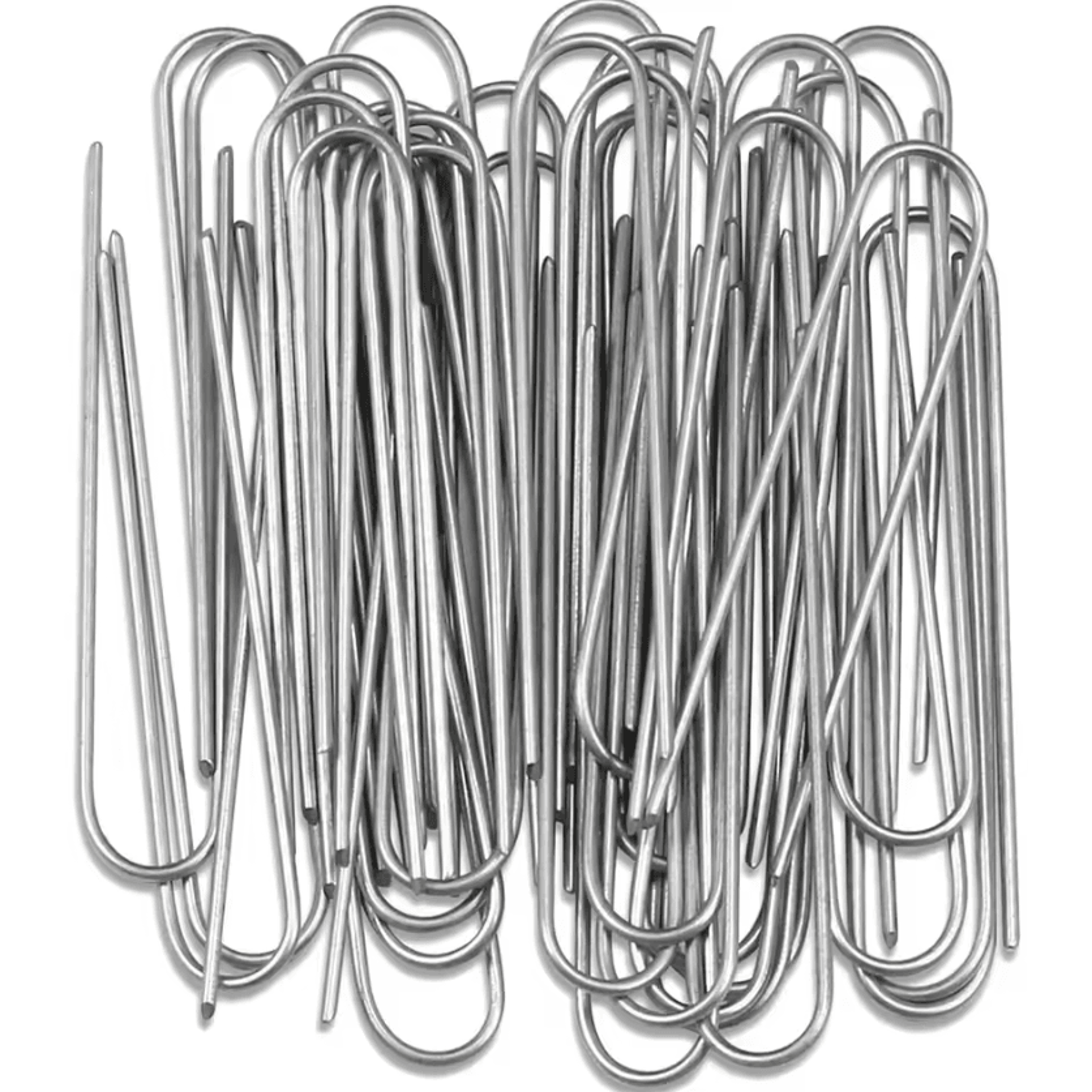 Heavy Duty U Shape Garden Staples For Landscape And Ground Anchoring 1