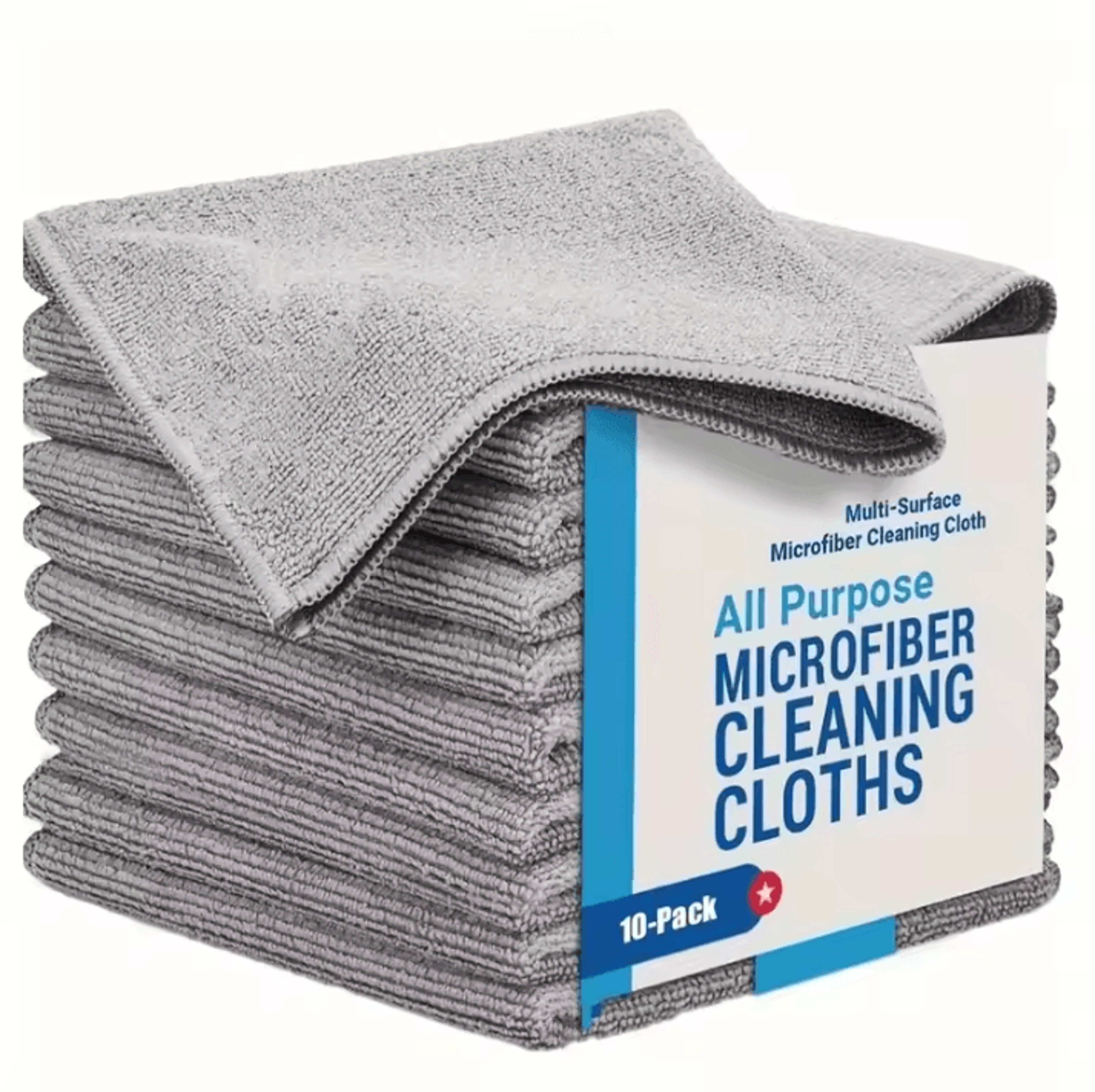 Bamboo Charcoal Microfiber Dish Cloths Super Absorbent Kitchen Cleaning Towels 5