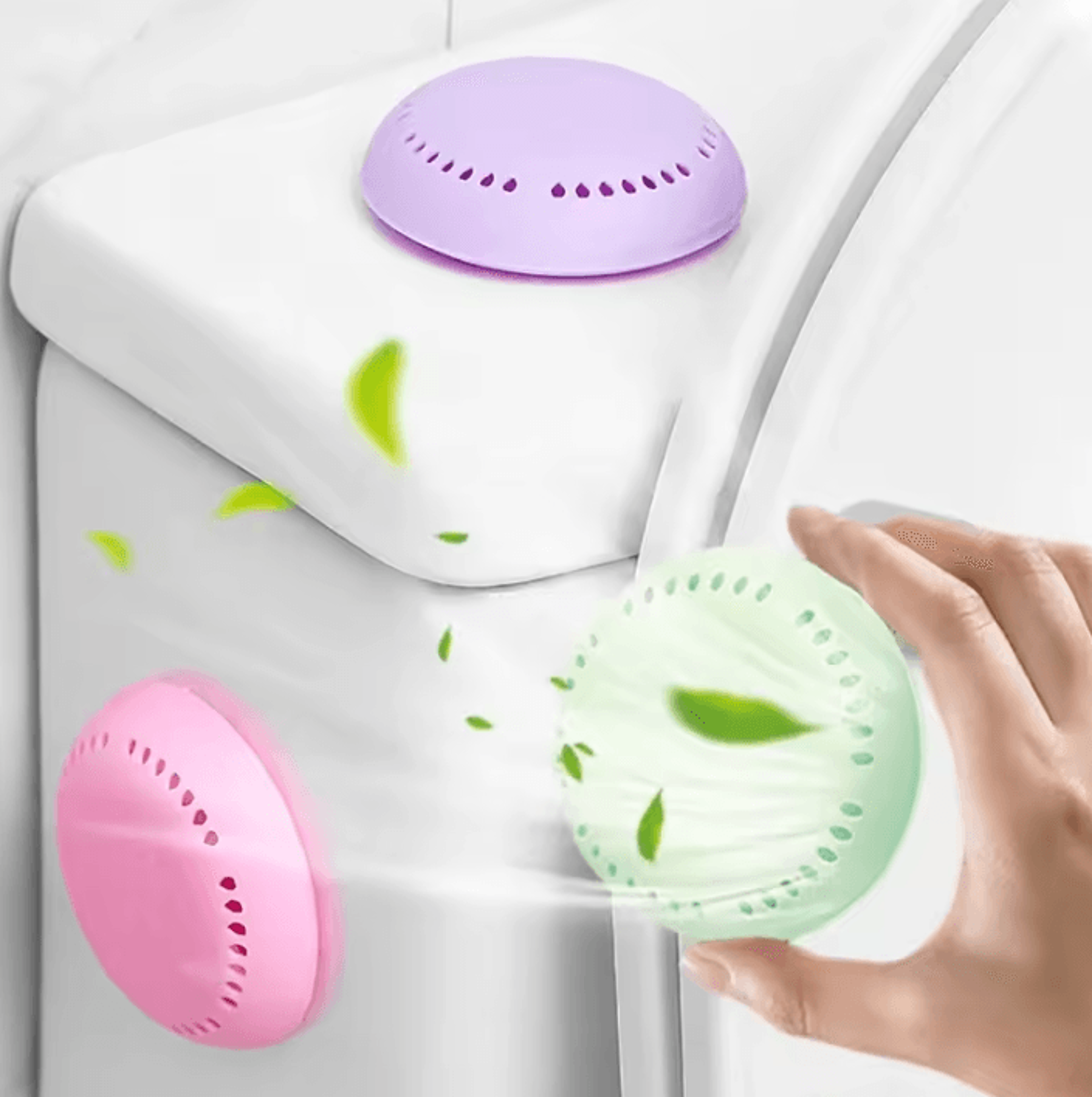 Long Lasting Solid Air Freshener For Bathroom Bedroom Car And Closet 0