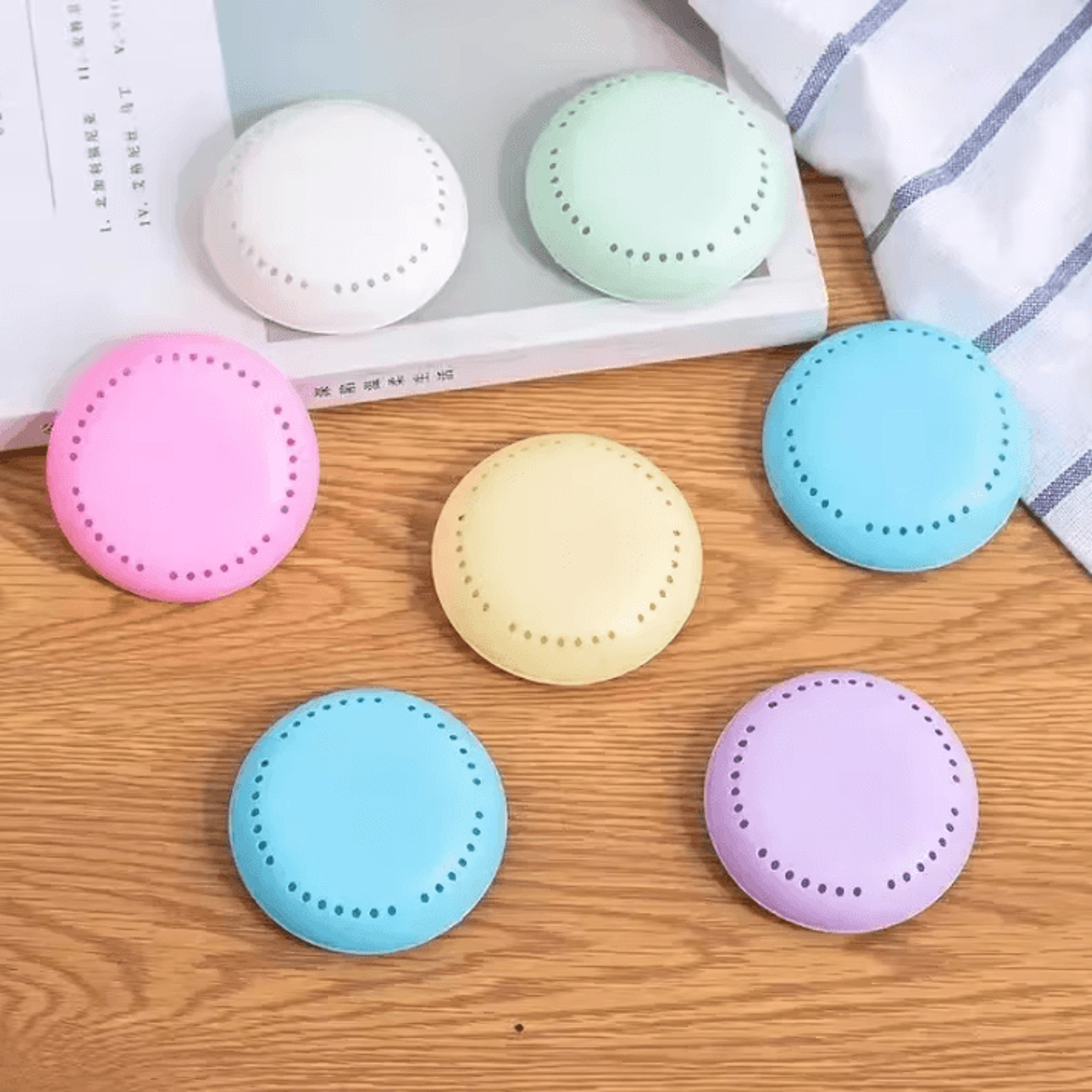 Long Lasting Solid Air Freshener For Bathroom Bedroom Car And Closet 2