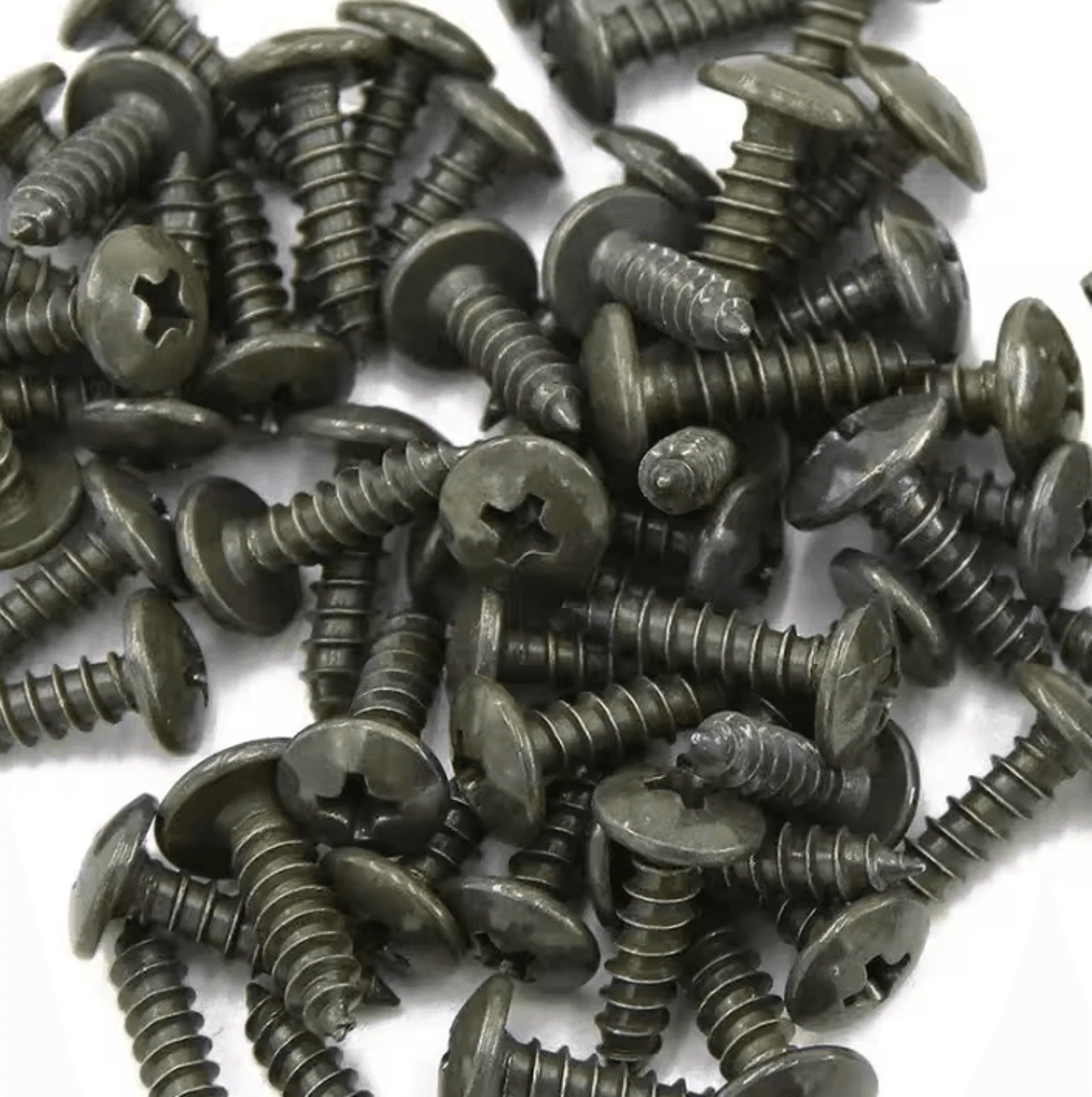 Mixed Metal U Type Car Screw Clips Set For Fender Bumper And Panel Fastening 1