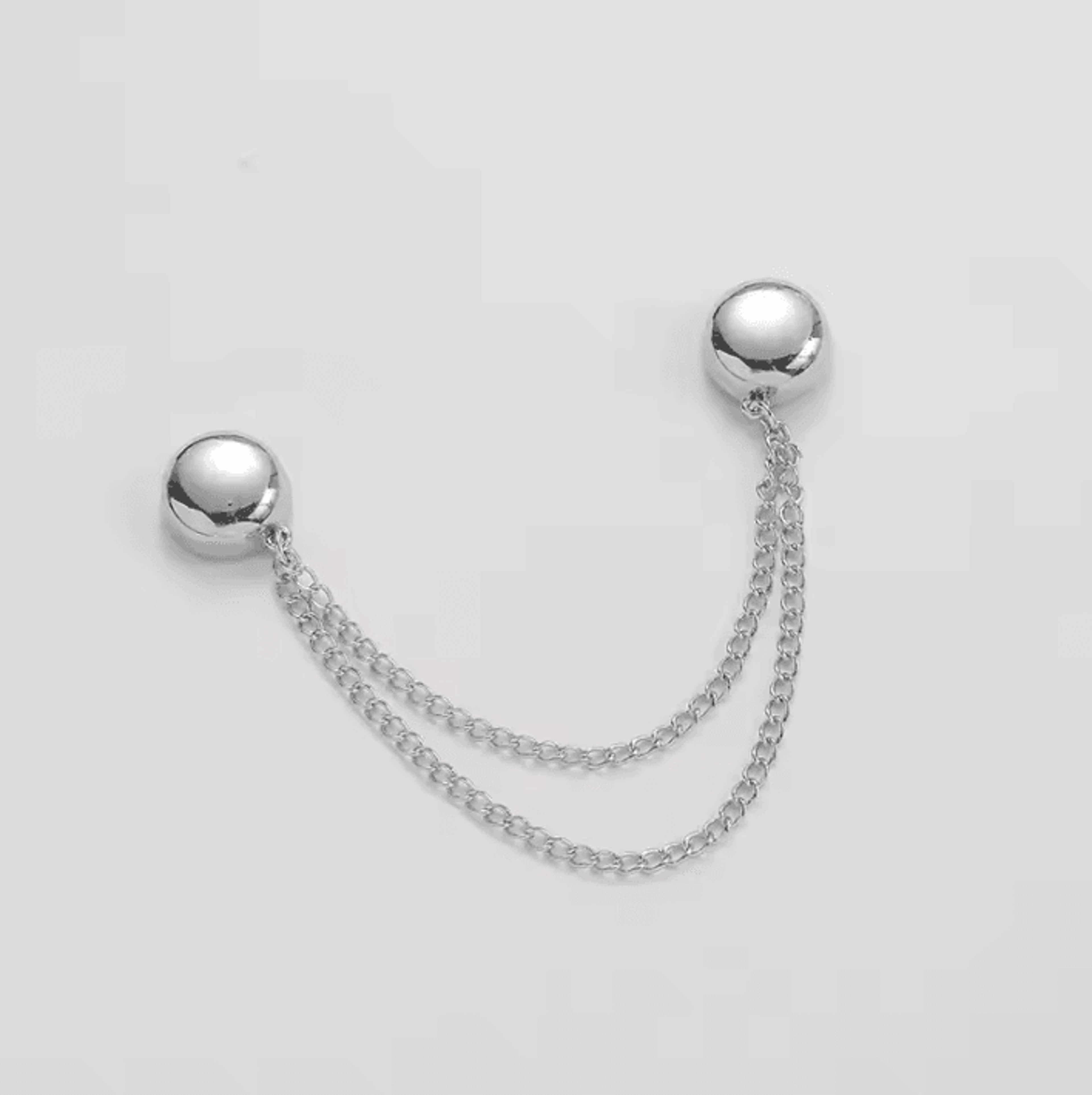 Magnetic Pants Hem Clips With Chain No Sew Trouser Leg Shortener Buckles For Jeans And Clothing 3
