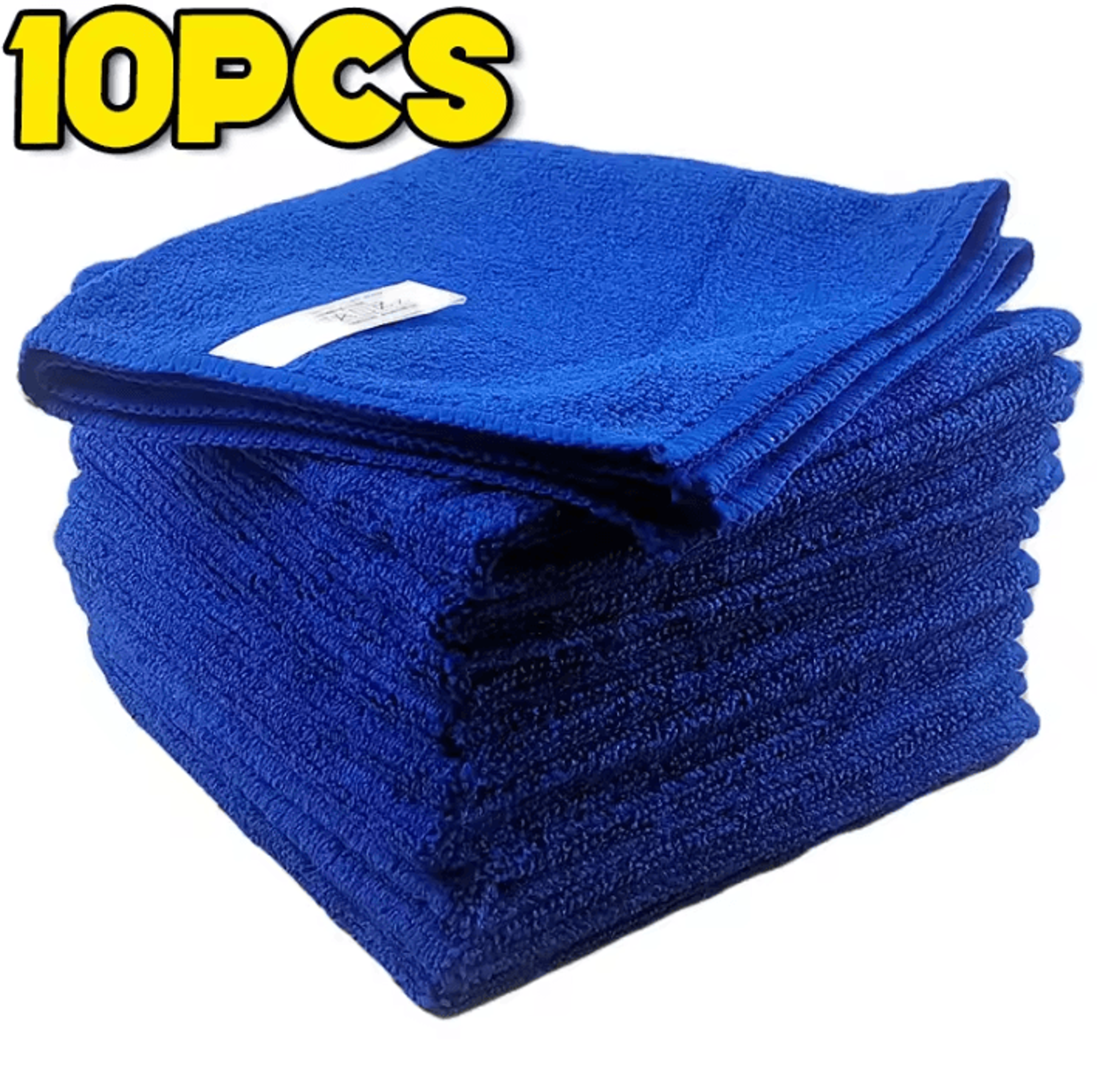 Premium Microfiber Car Wash Towel Lint Free Drying Cloth For Auto Detailing And Household Cleaning 9