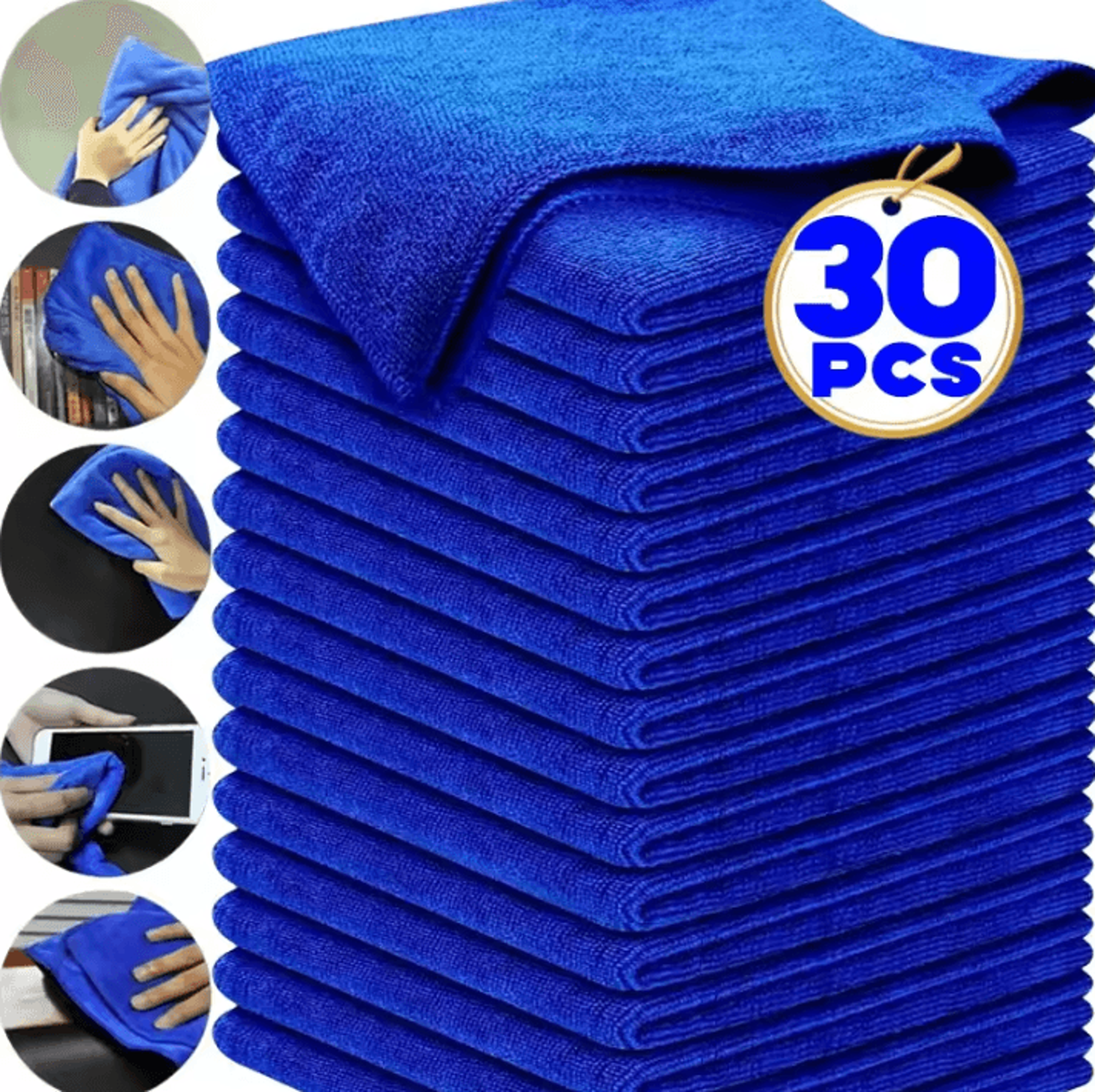 Premium Microfiber Car Wash Towel Super Absorbent Drying Cloth For Auto Detailing And Household Cle 0