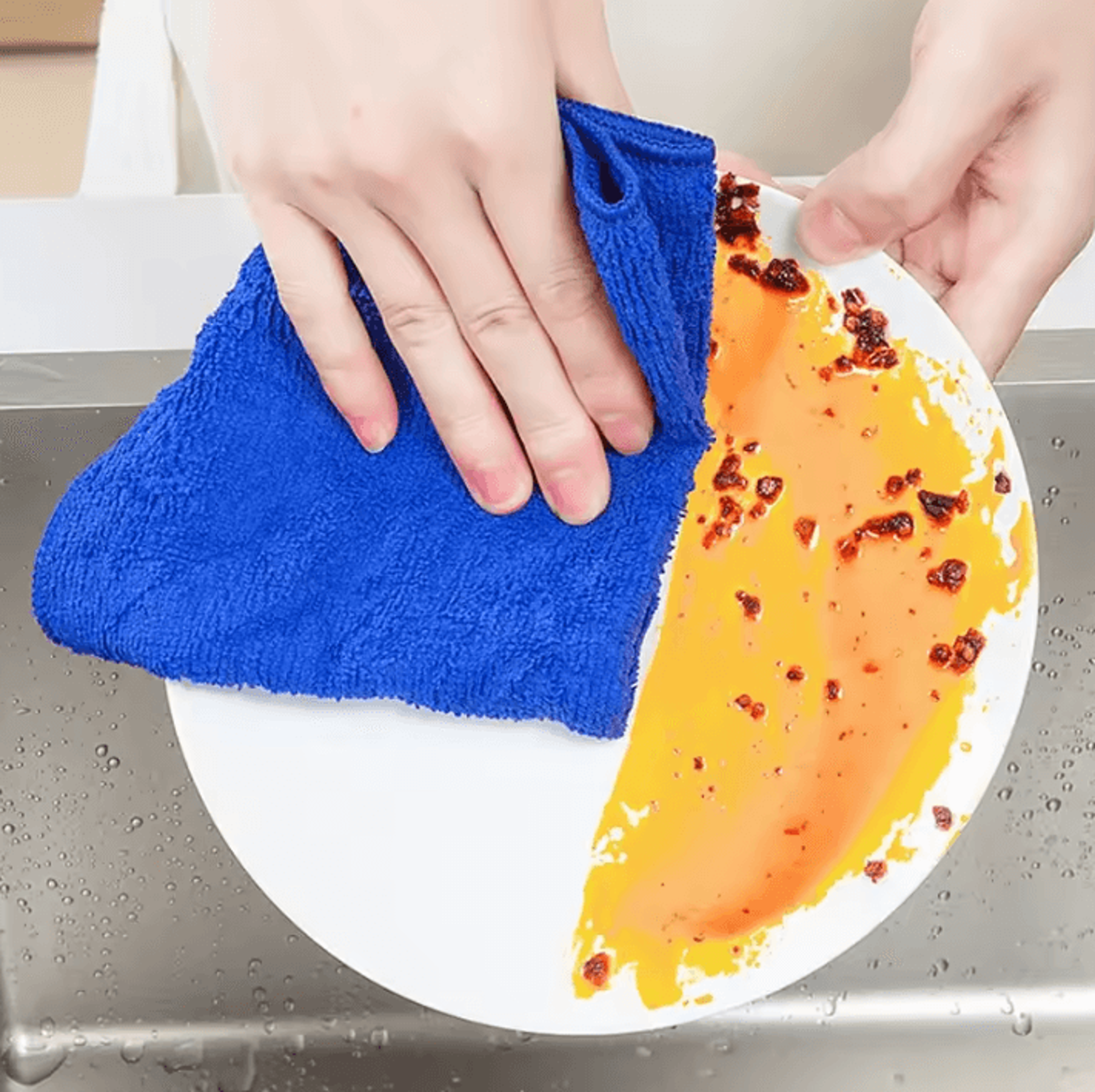 Premium Microfiber Car Wash Towel Super Absorbent Drying Cloth For Auto Detailing And Household Cle 1