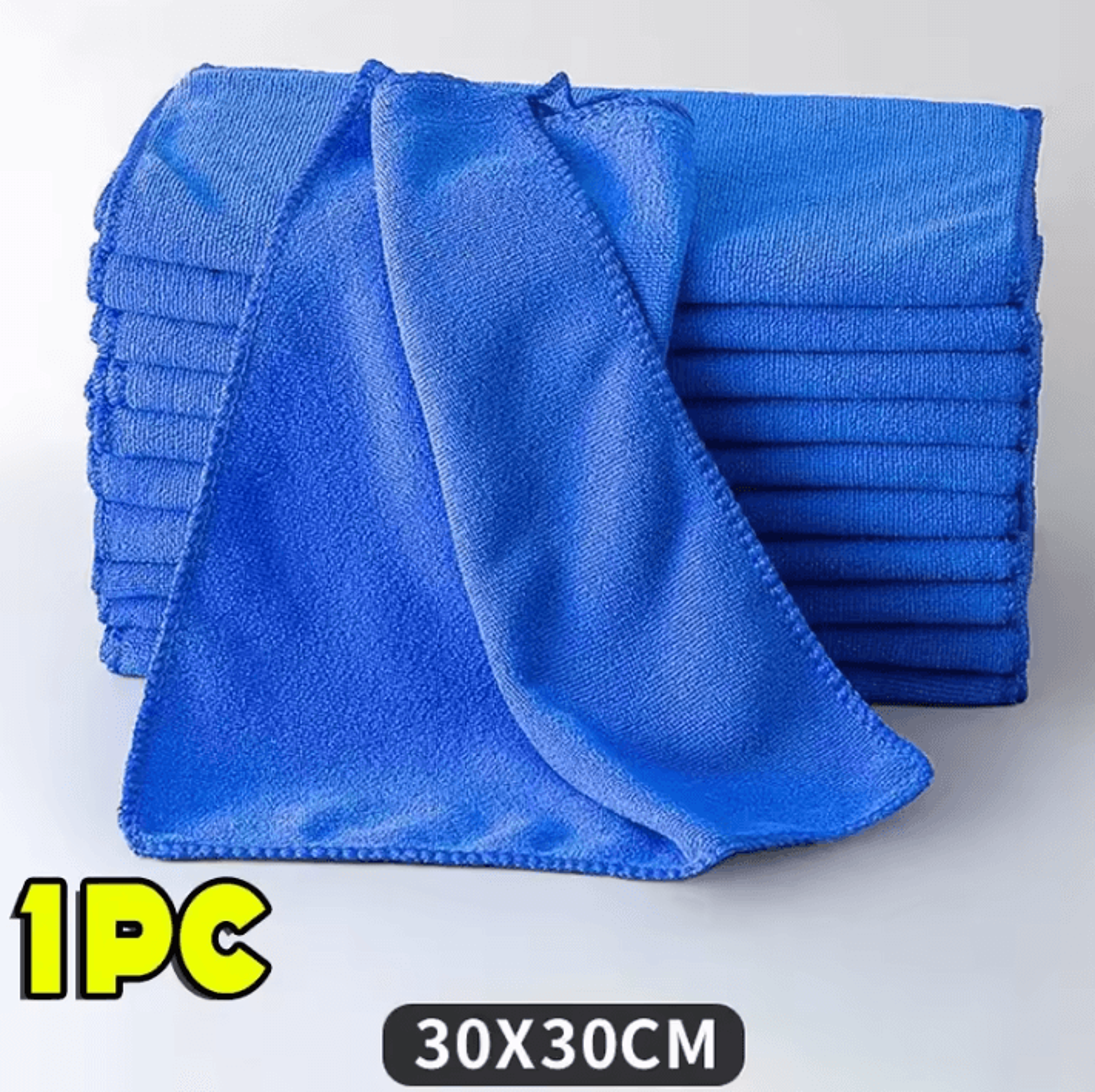 Premium Microfiber Car Wash Towel Super Absorbent Drying Cloth For Auto Detailing And Household Cle 5