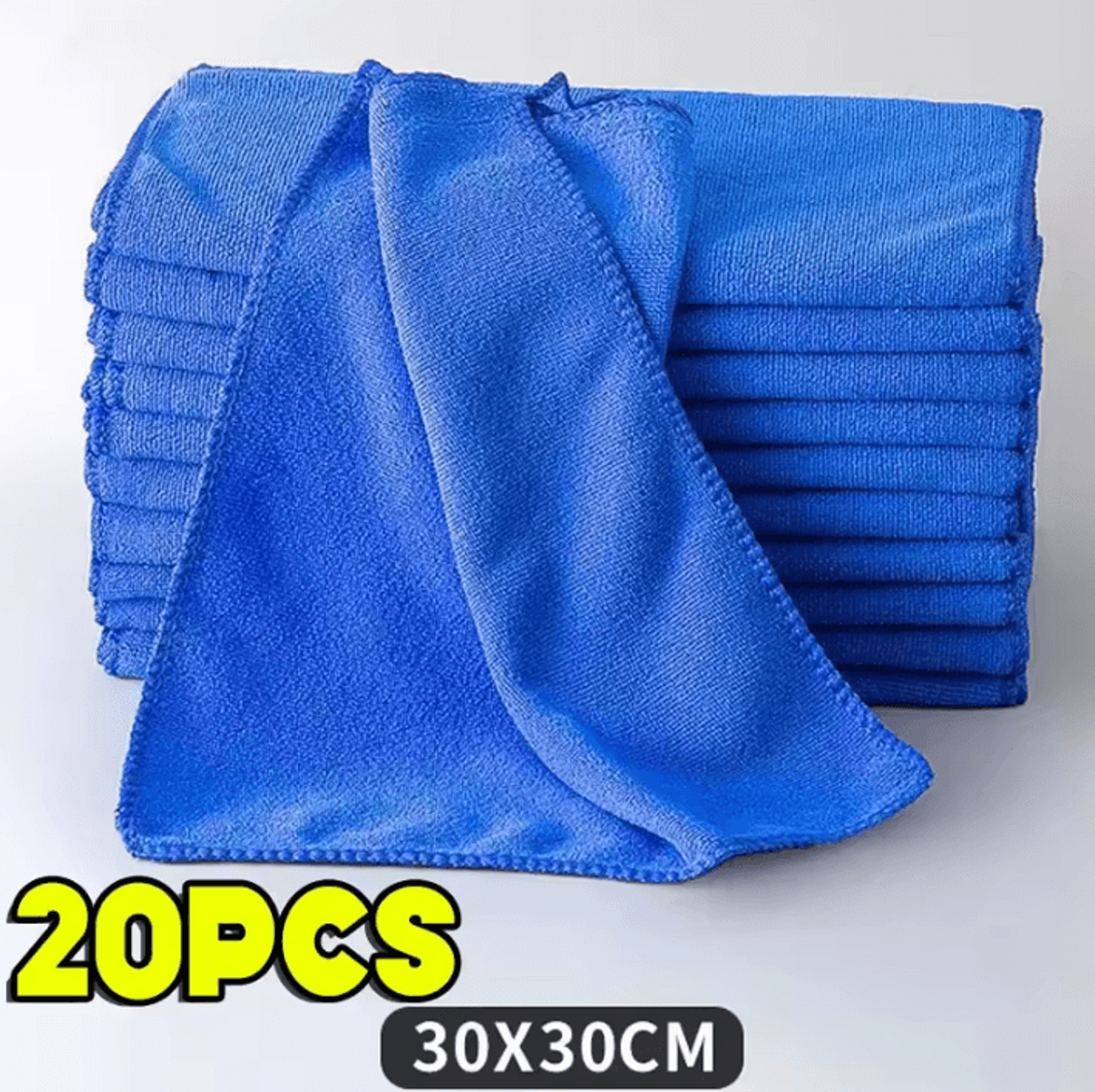 Premium Microfiber Car Wash Towel Super Absorbent Drying Cloth For Auto Detailing And Household Cle 6