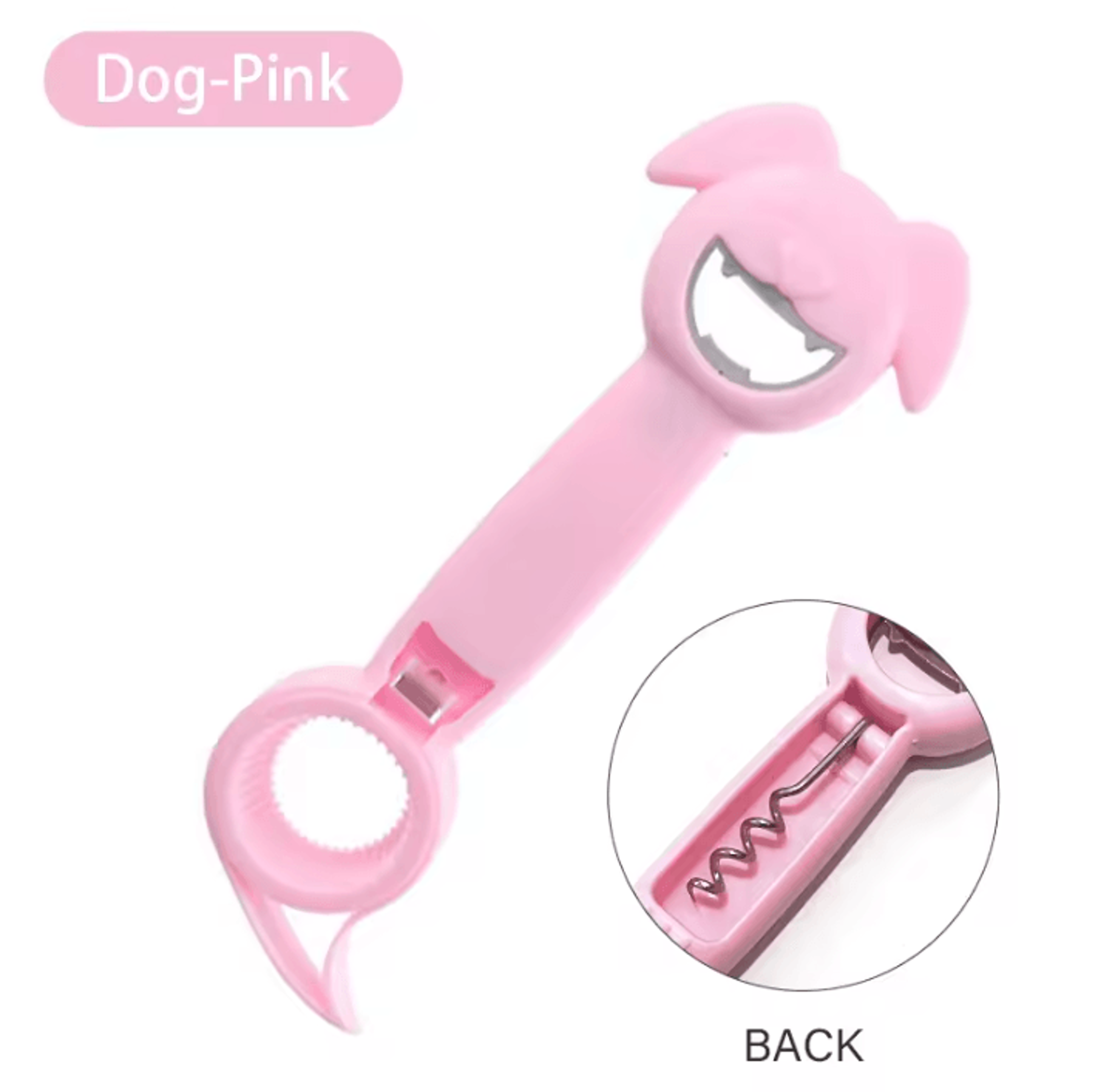 4 In 1 Multi Function Can And Bottle Opener Jar Lid Twist Opener For Kitchen 7