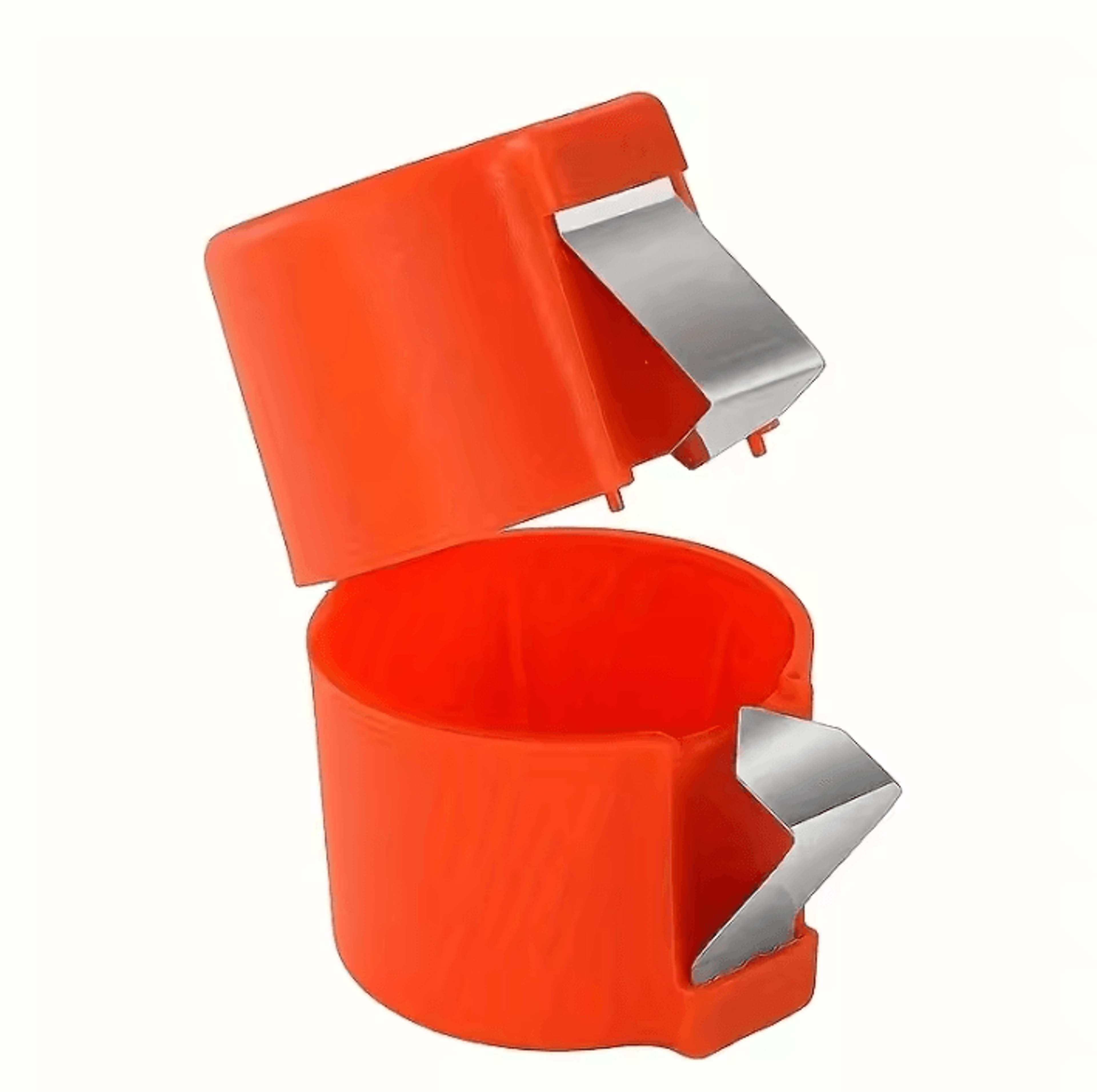 Portable Egg Cracker Tool Quick Egg Opener And Shell Remover Kitchen Gadget 5