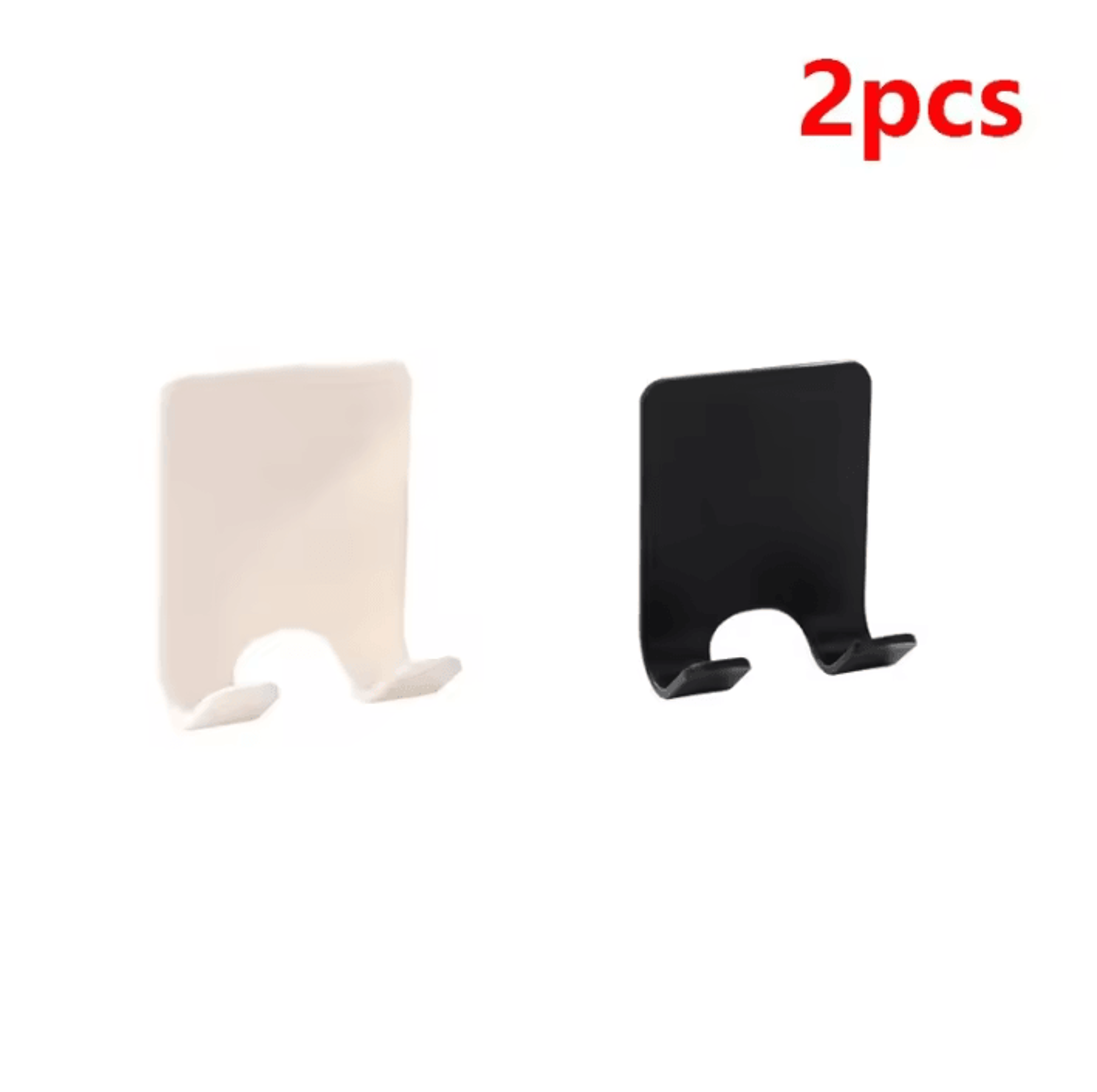 WallMounted Razor Holder SelfAdhesive Shaver Stand For Bathroom Storage 6