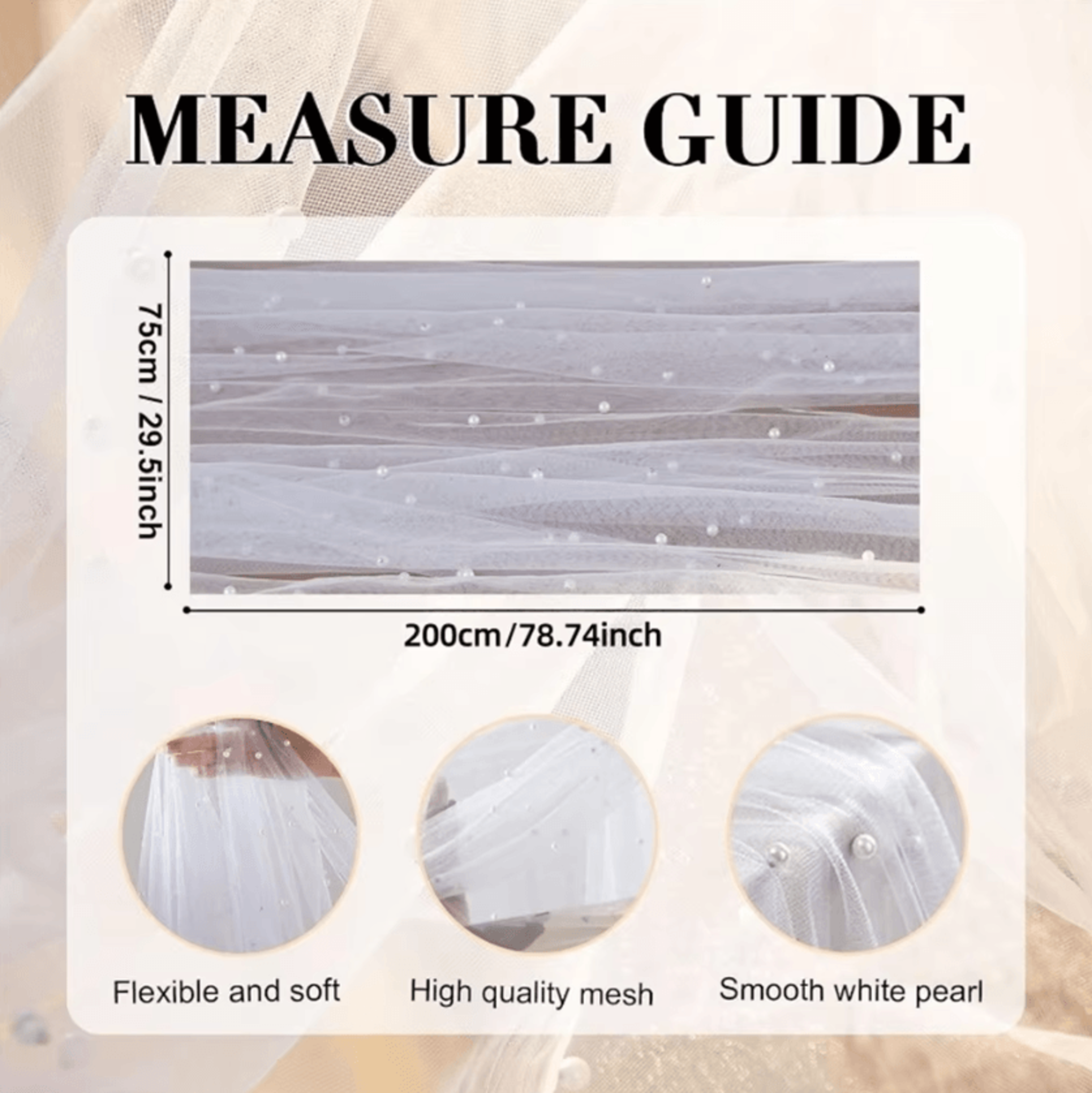 Pearl Chiffon Table Runner Elegant Wedding Table Decor For Parties And Special Events 1