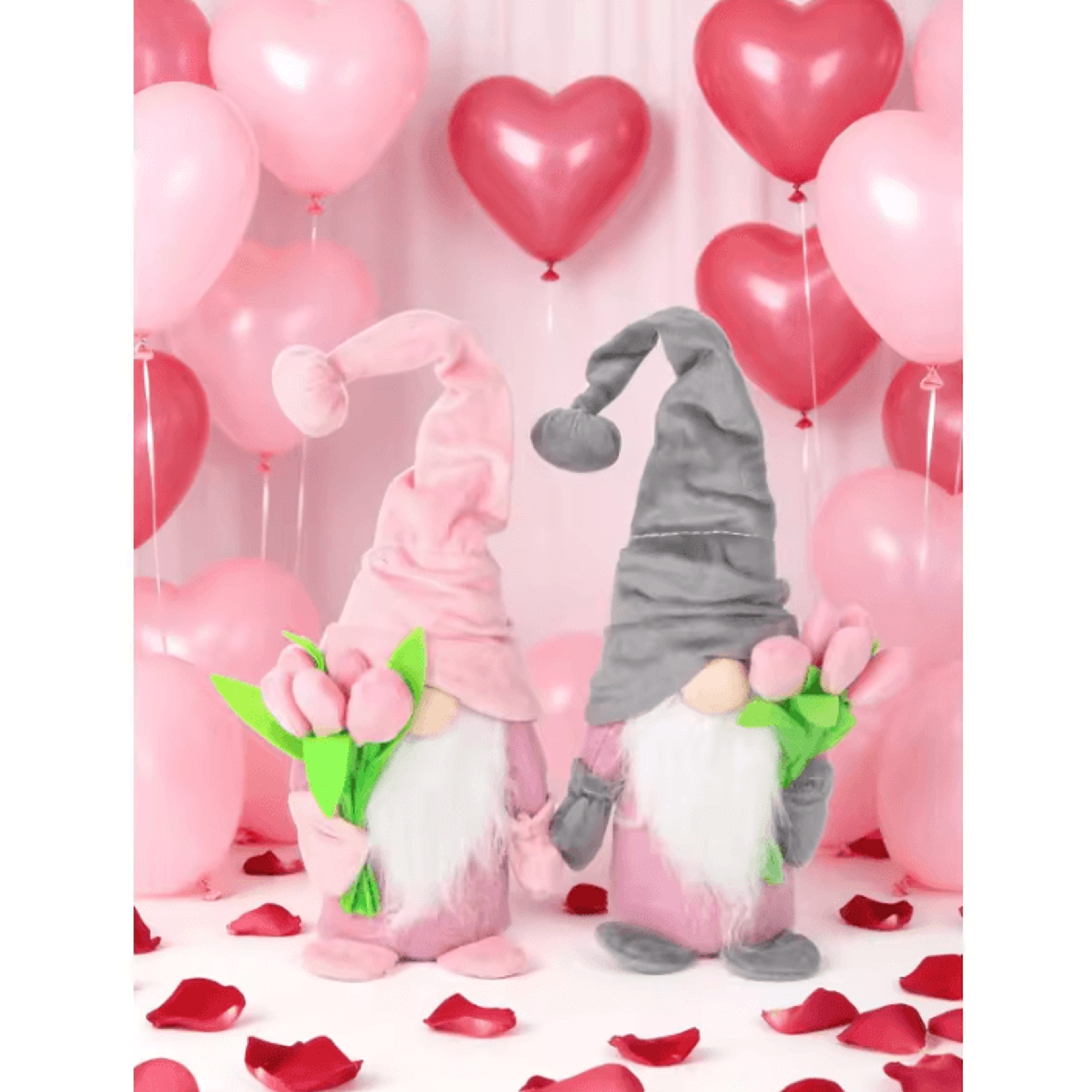 Seasonal Gnome Plush Decorations For Tiered Tray Home And Holiday Decor 2