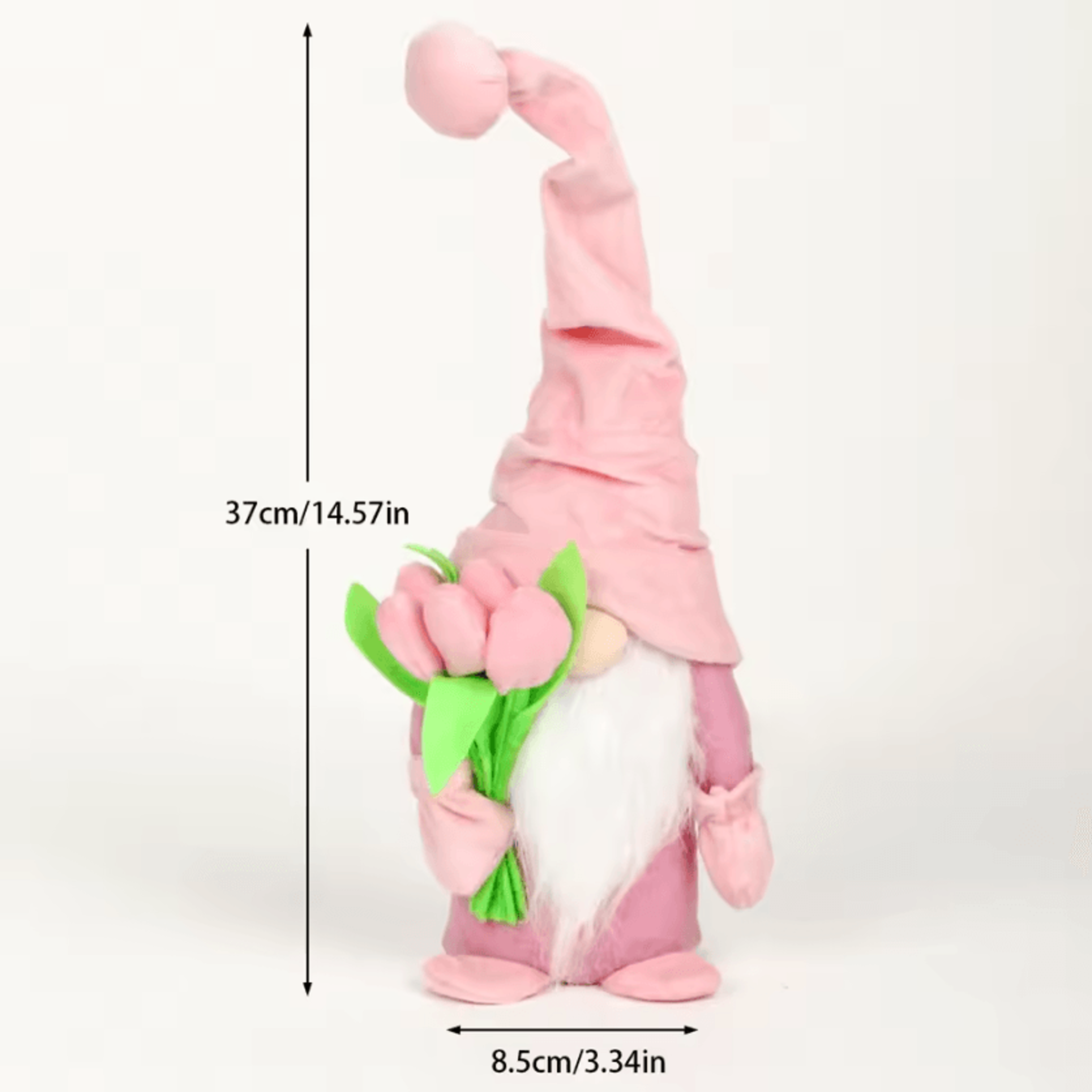 Seasonal Gnome Plush Decorations For Tiered Tray Home And Holiday Decor 3